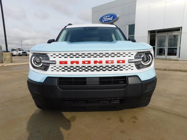 2025 Ford Bronco Sport Heritage