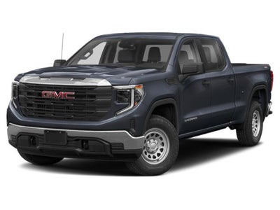 2022 GMC Sierra 1500 4WD Crew Cab Short Box AT4