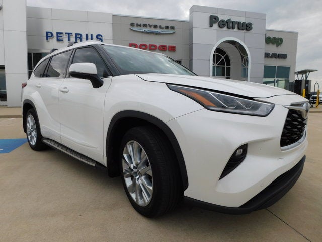 2021 Toyota Highlander Limited