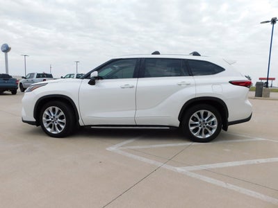 2021 Toyota Highlander Limited