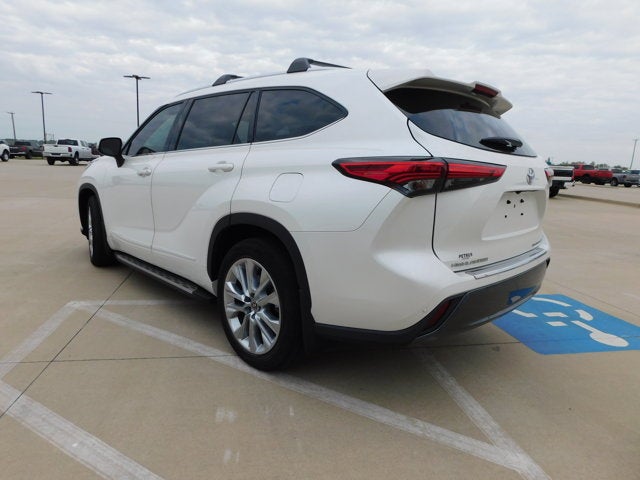 2021 Toyota Highlander Limited