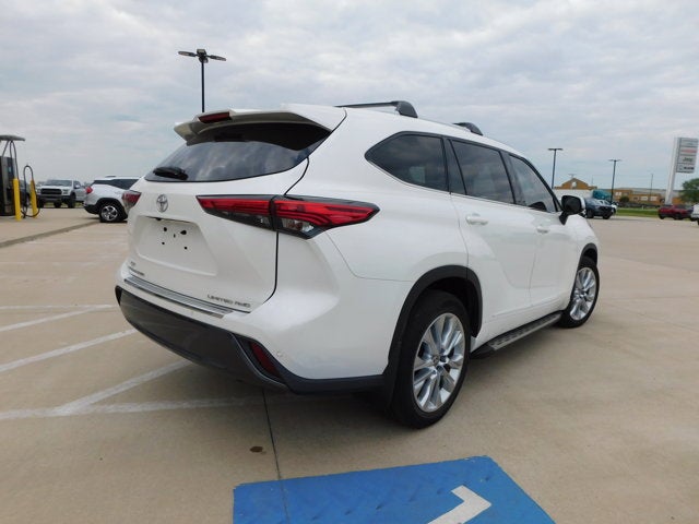 2021 Toyota Highlander Limited