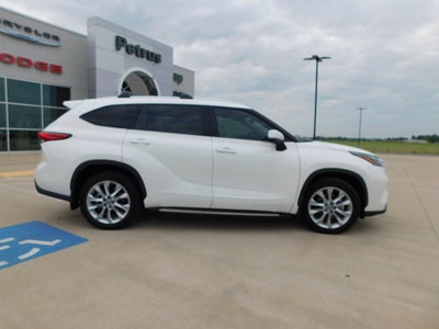 2021 Toyota Highlander Limited