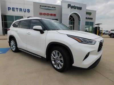 2021 Toyota Highlander Limited