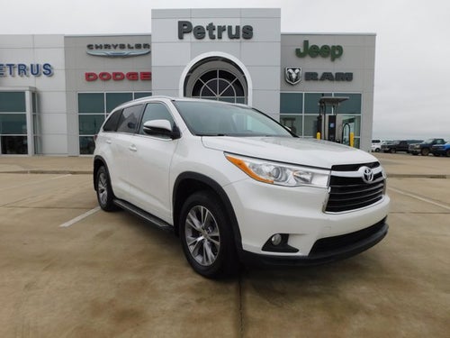 2014 Toyota Highlander XLE V6