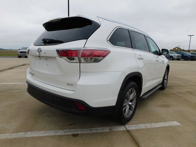 2014 Toyota Highlander XLE V6