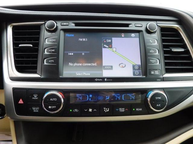 2014 Toyota Highlander XLE V6