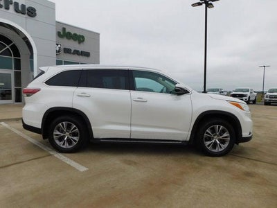 2014 Toyota Highlander XLE V6