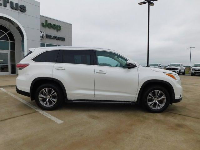 2014 Toyota Highlander XLE V6