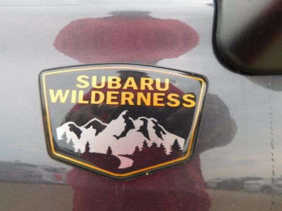 2023 Subaru Forester Wilderness