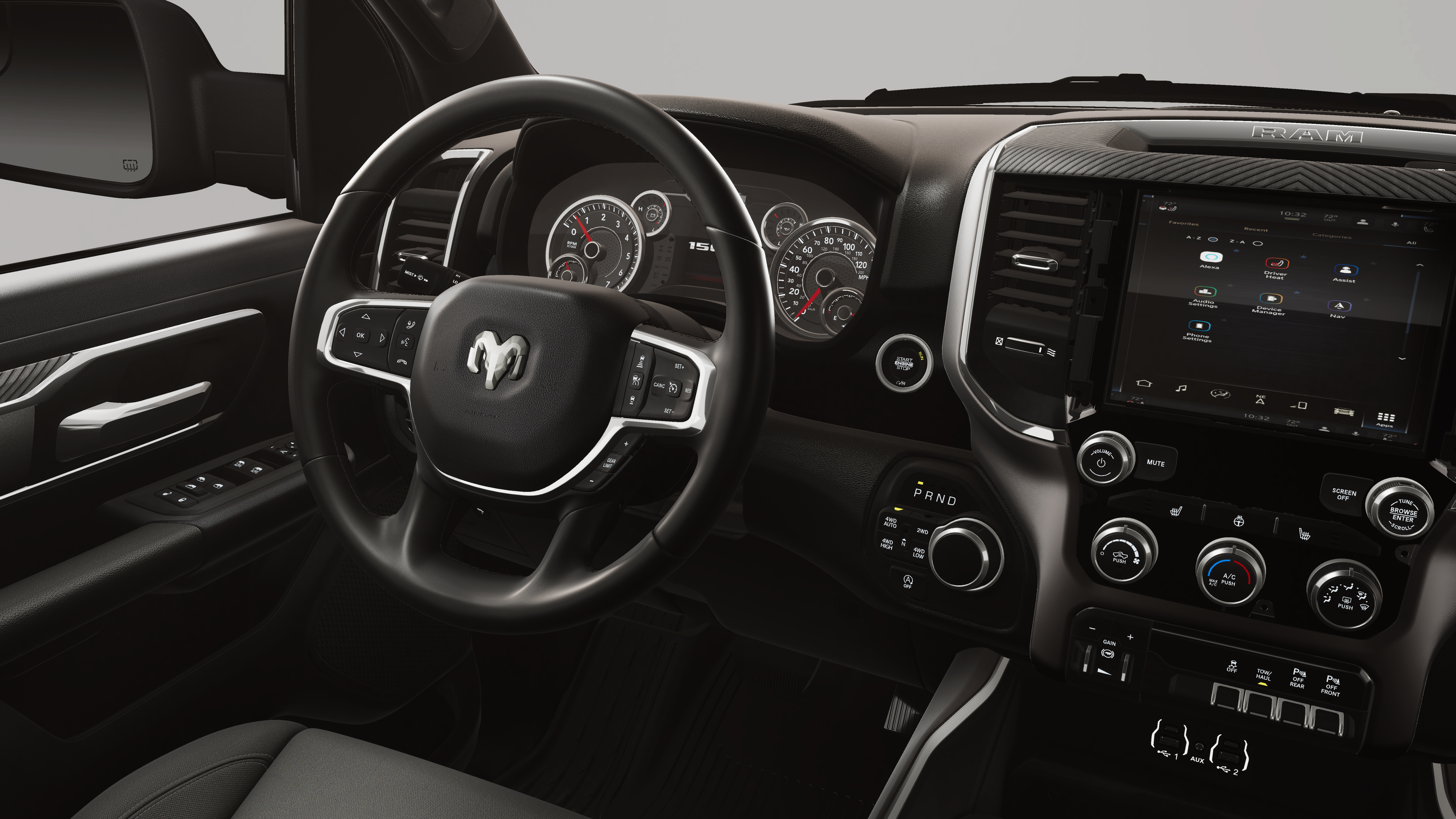 2026 RAM Ram 1500 RAM 1500 BIG HORN CREW CAB 4X4 5'7' BOX