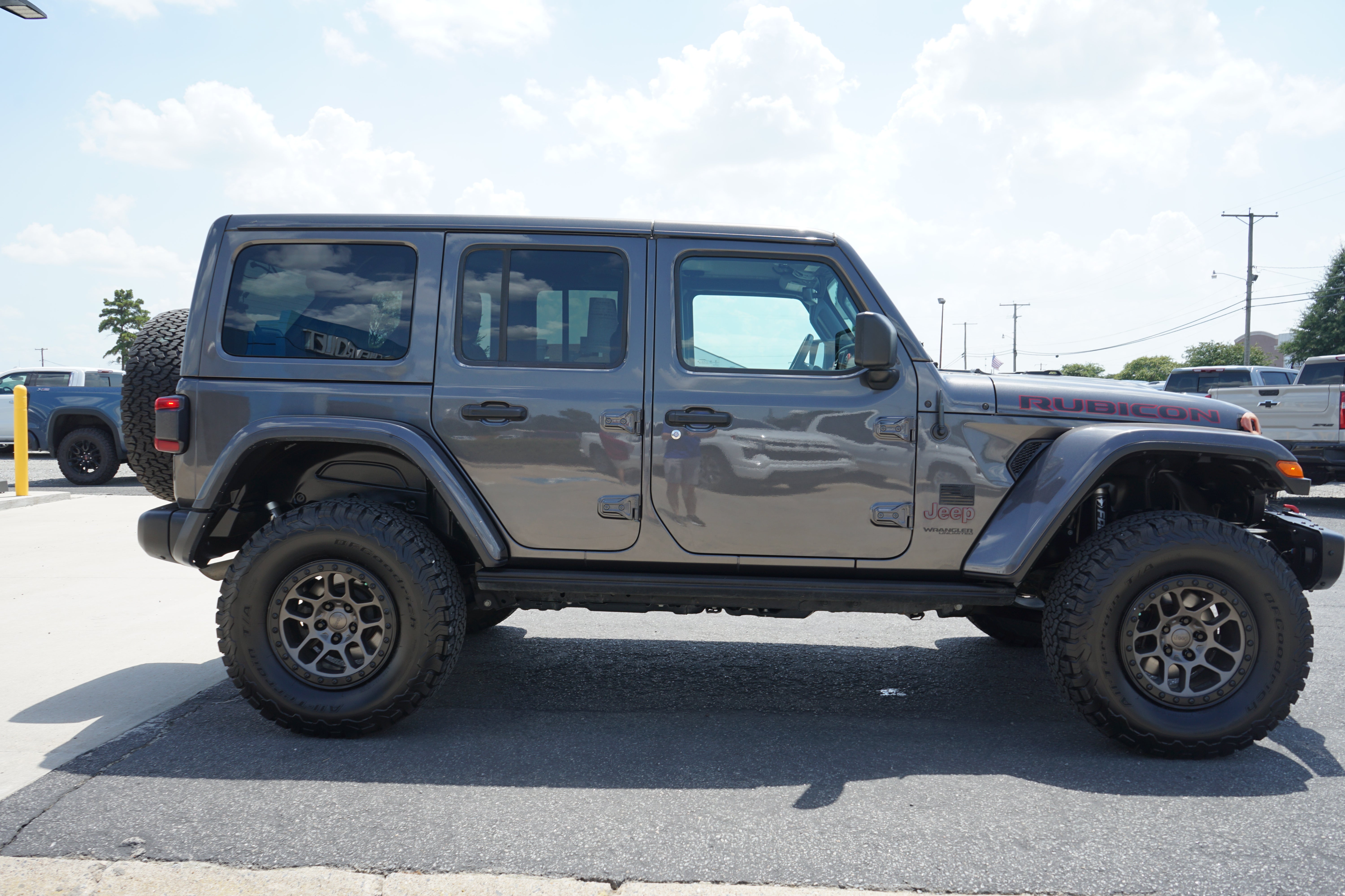 2021 Jeep Wrangler Unlimited Rubicon