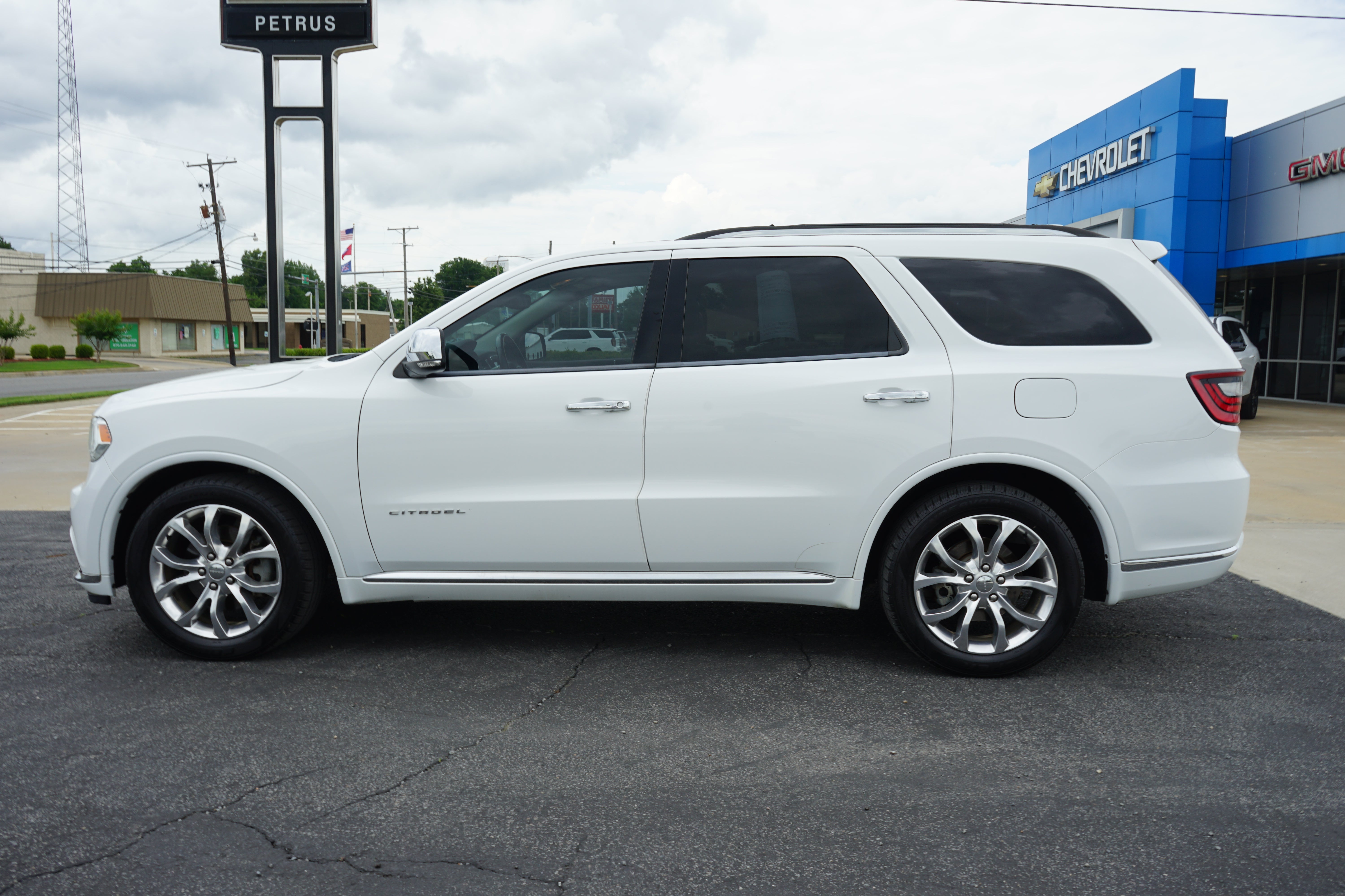 2017 Dodge Durango Citadel