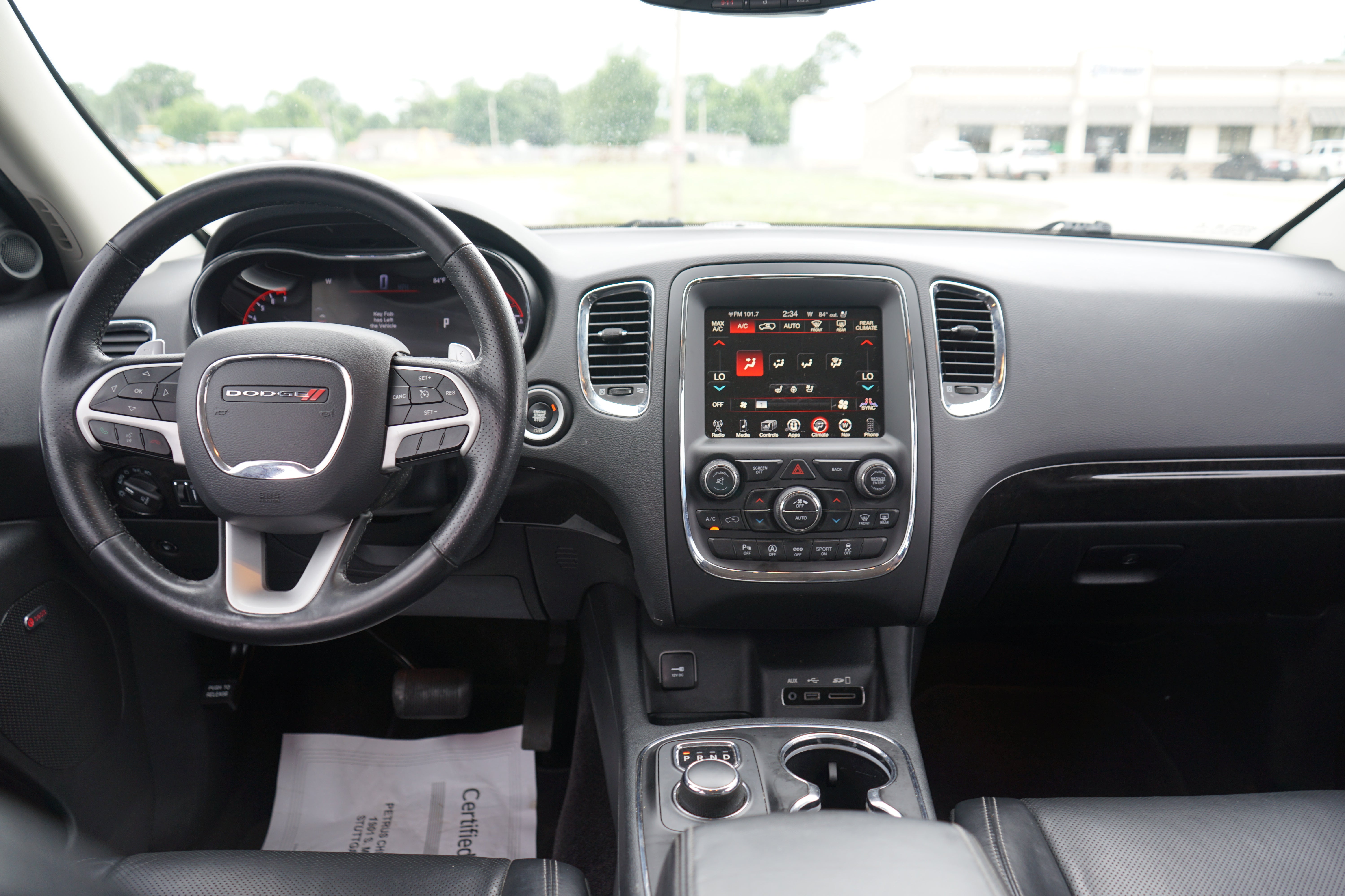 2017 Dodge Durango Citadel