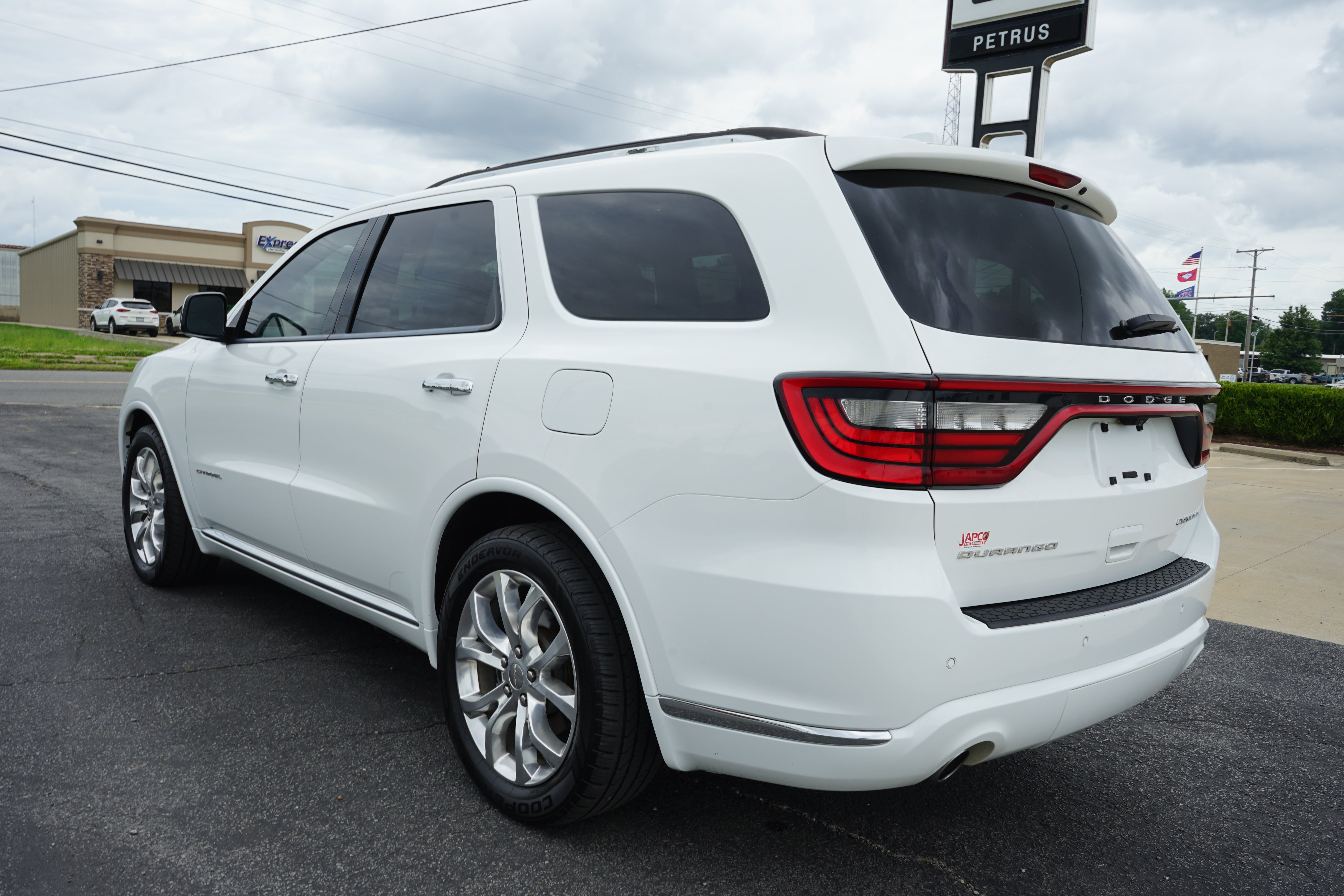2017 Dodge Durango Citadel