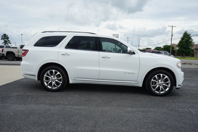 2017 Dodge Durango Citadel