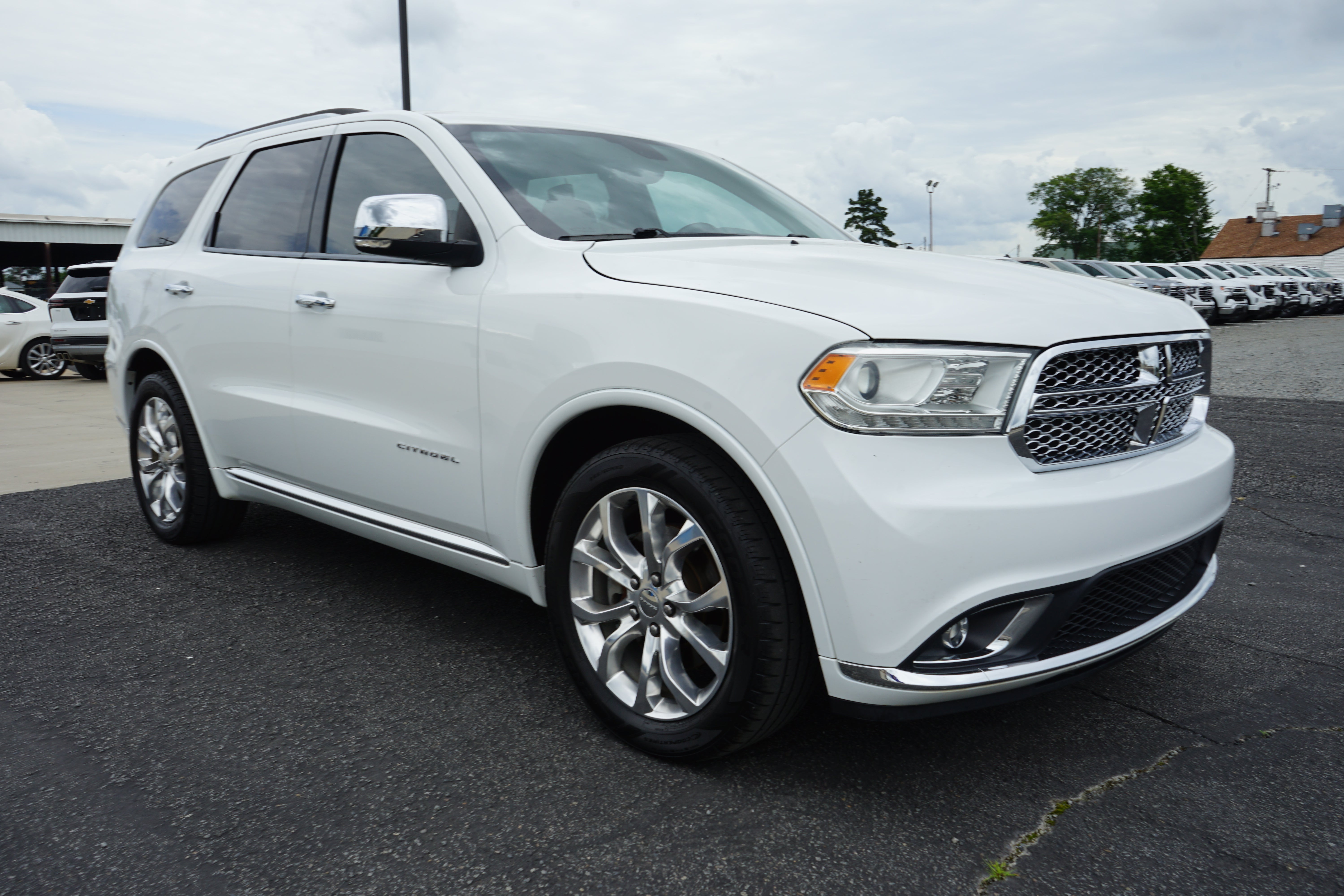 2017 Dodge Durango Citadel
