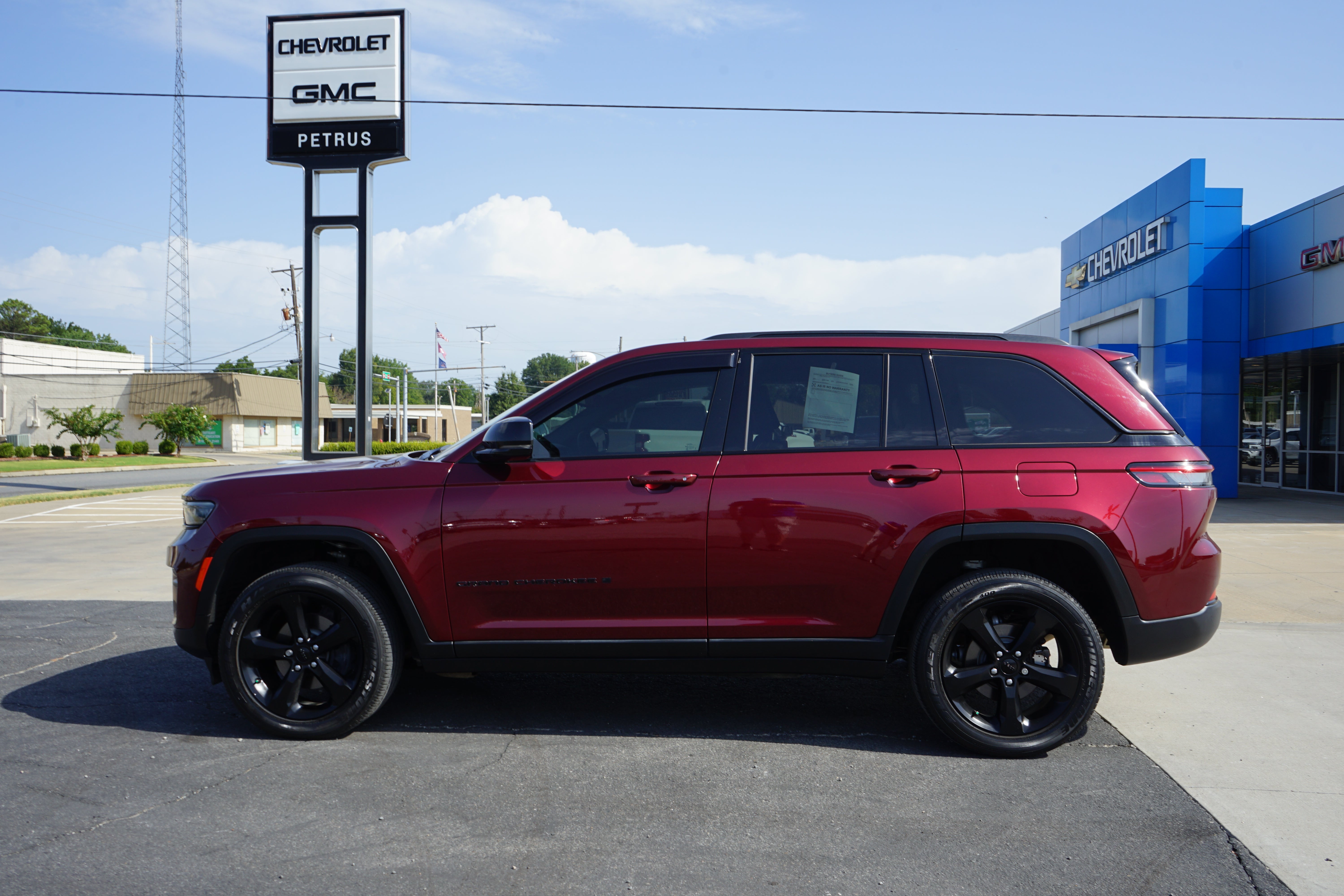 2024 Jeep Grand Cherokee Altitude