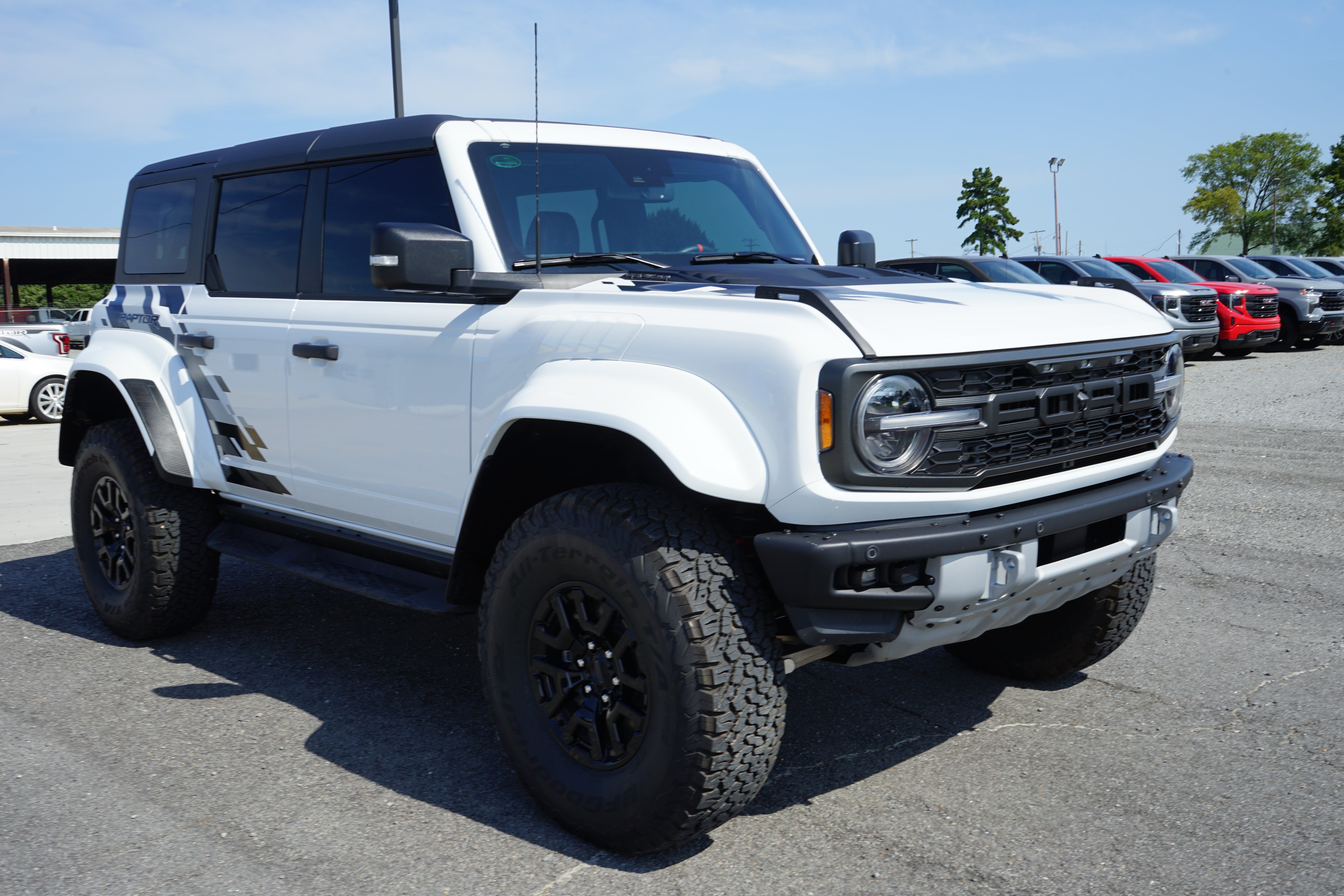 2024 Ford Bronco Raptor