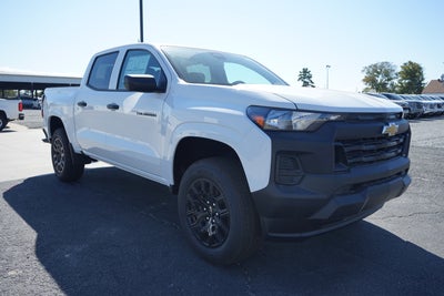 2026 Chevrolet Colorado WT