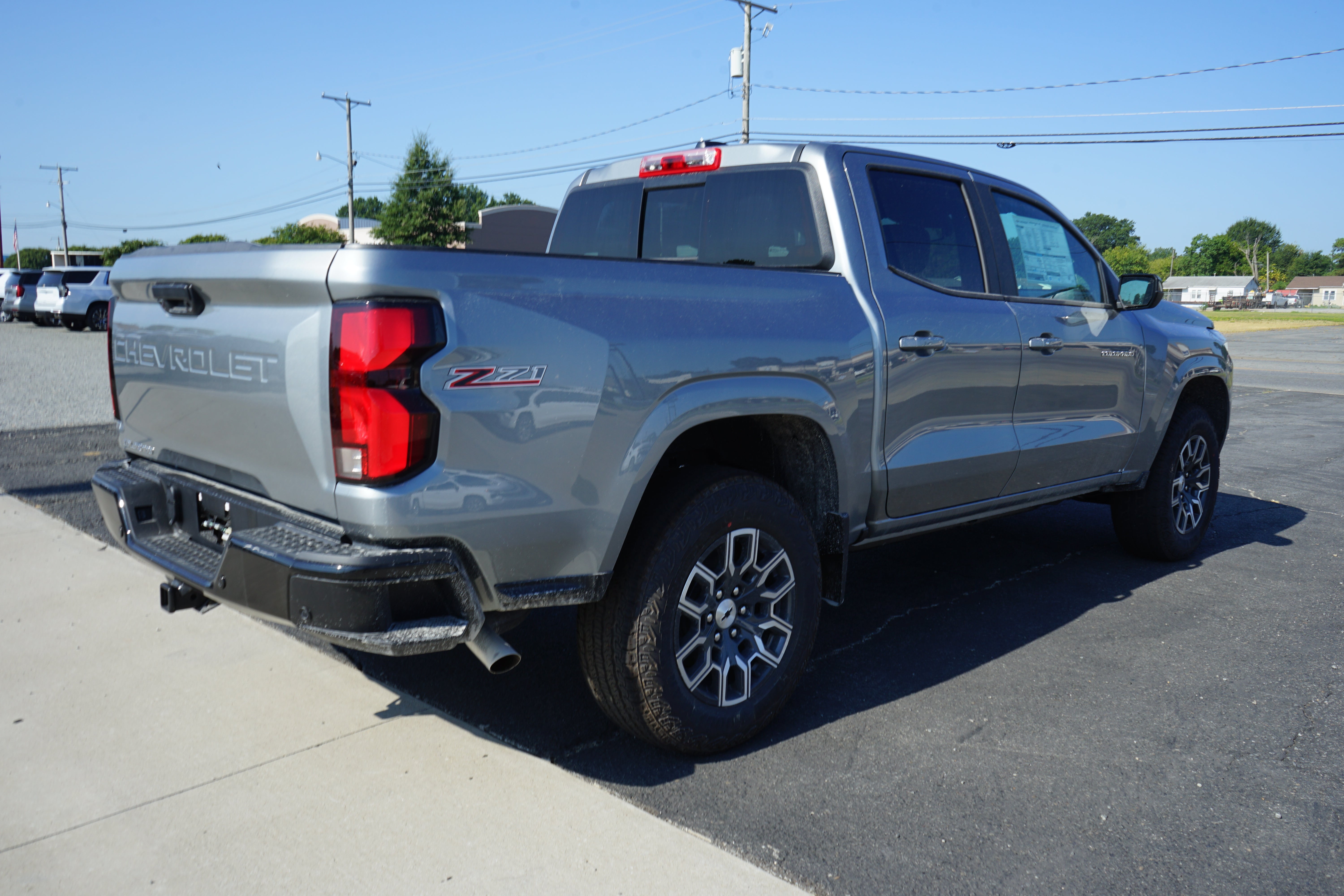 2026 Chevrolet Colorado Z71