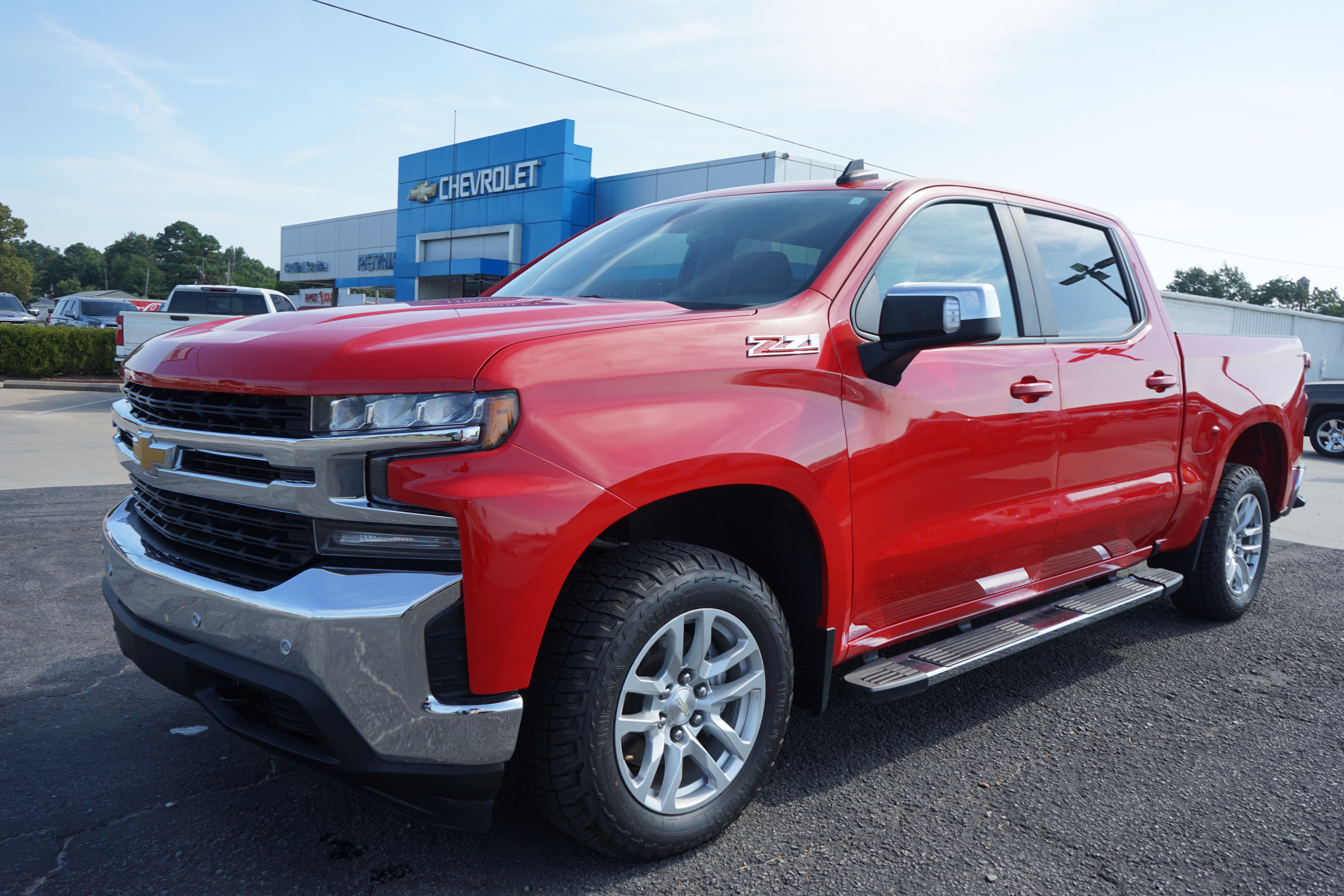 2022 Chevrolet Silverado 1500 LTD LT