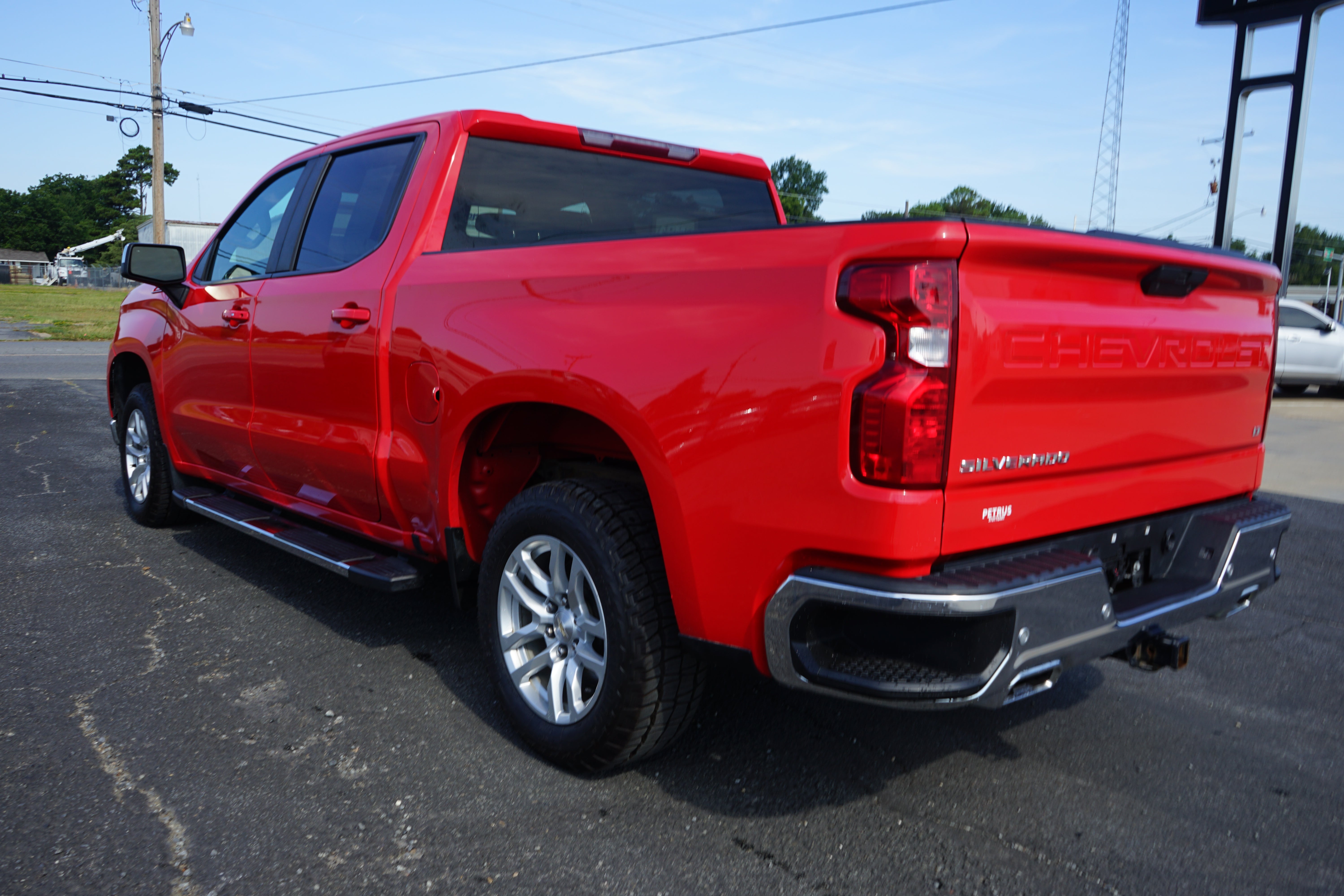 2022 Chevrolet Silverado 1500 LTD LT