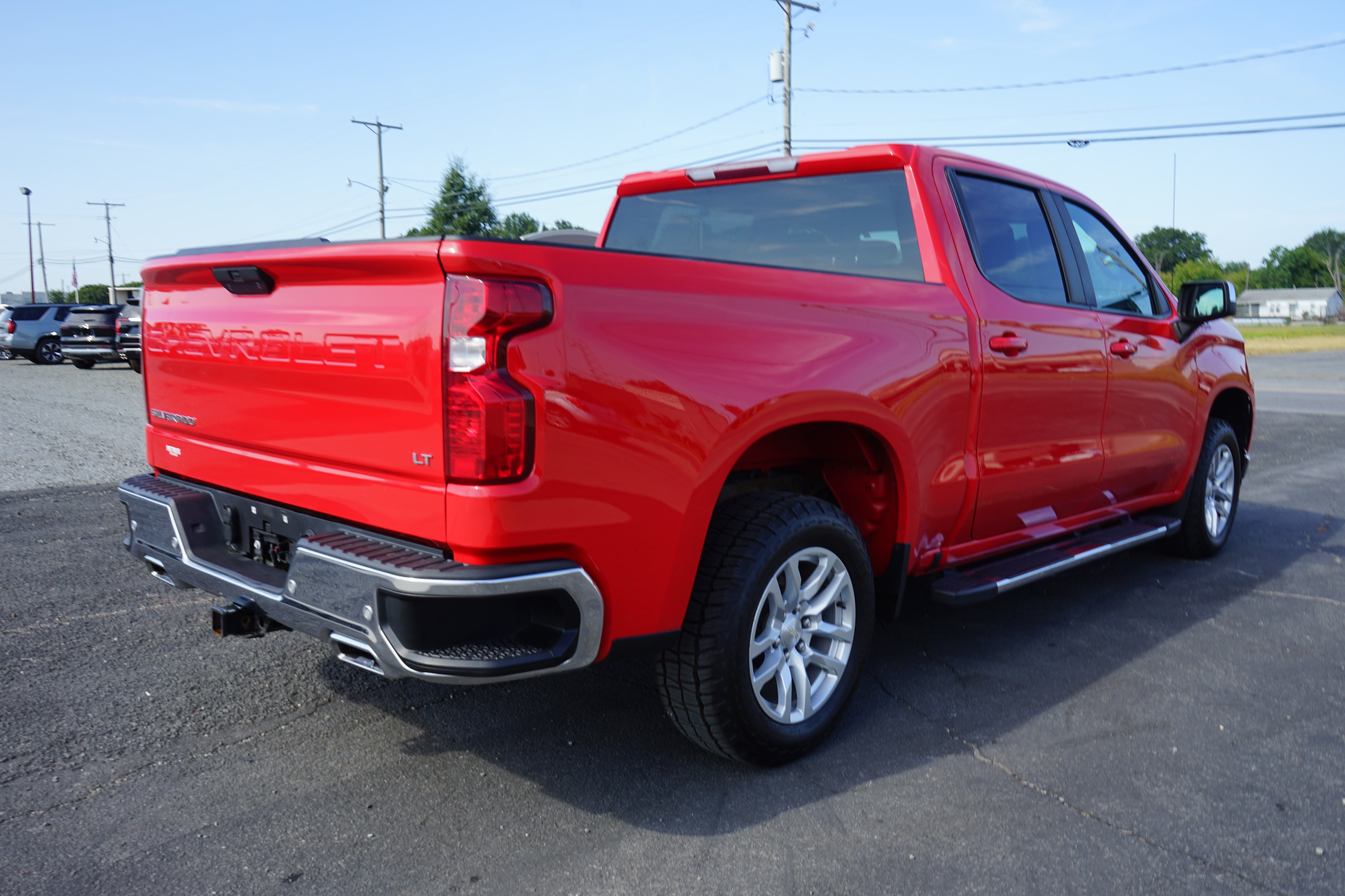 2022 Chevrolet Silverado 1500 LTD LT