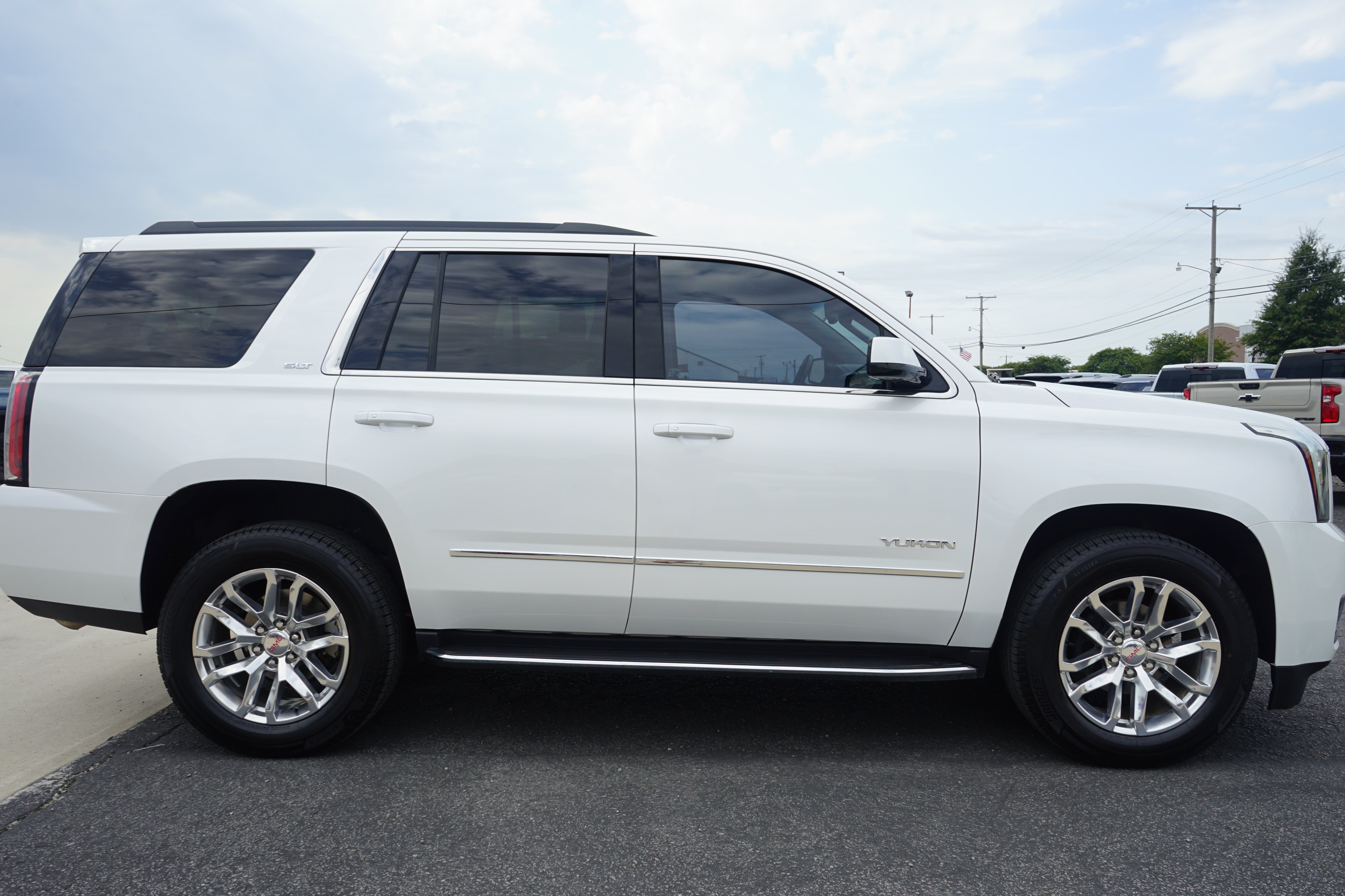 2019 GMC Yukon SLT
