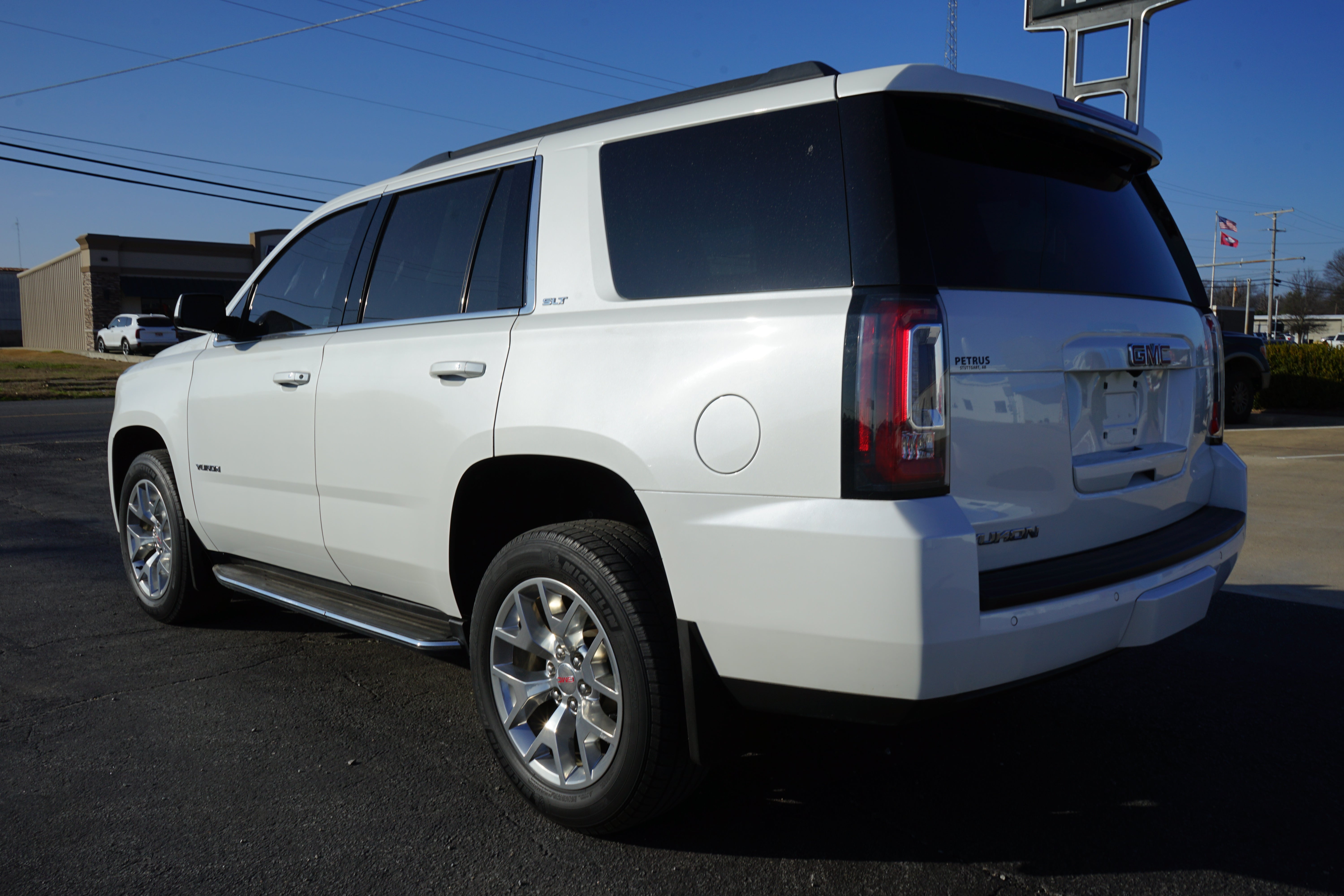 2020 GMC Yukon SLT
