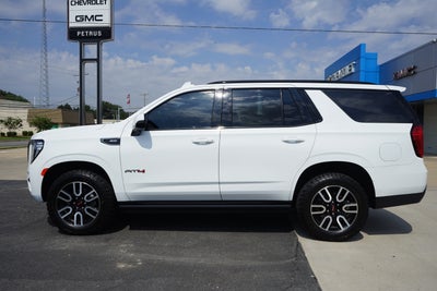 2022 GMC Yukon AT4