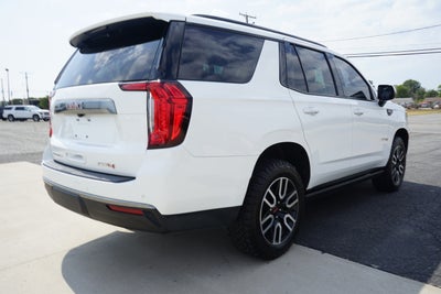 2022 GMC Yukon AT4