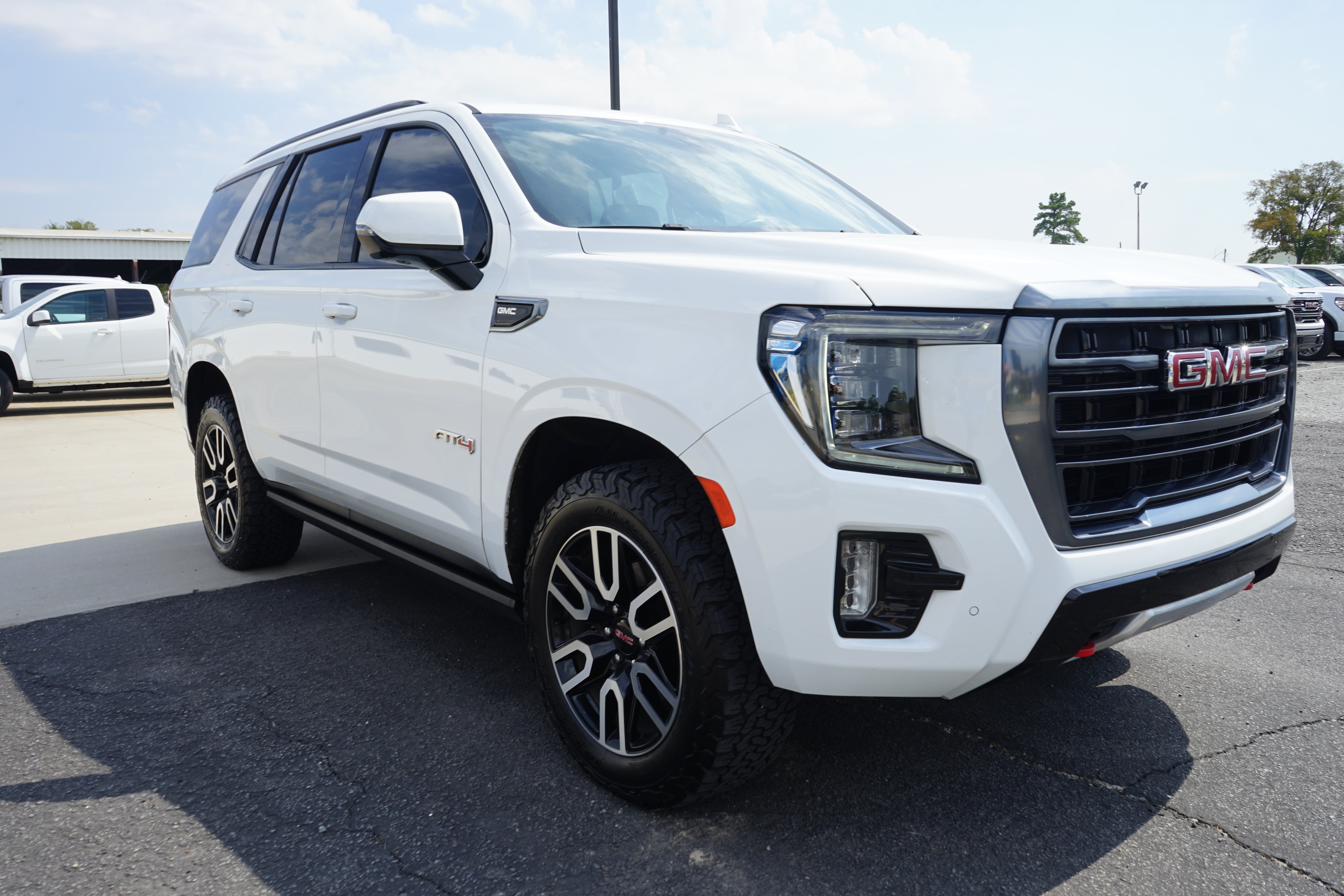 2022 GMC Yukon AT4