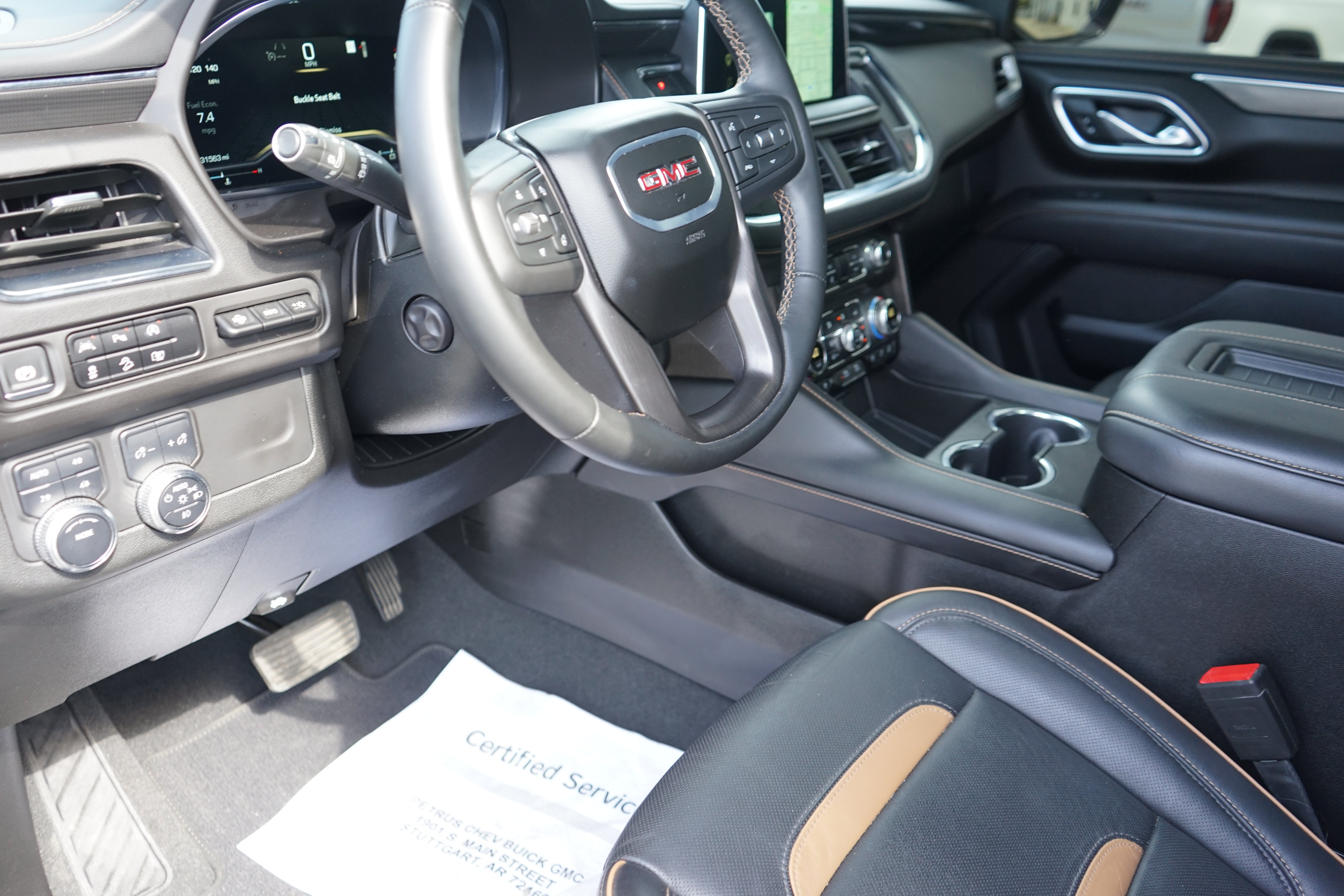 2024 GMC Yukon XL AT4