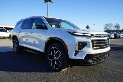 2026 Chevrolet Traverse High Country