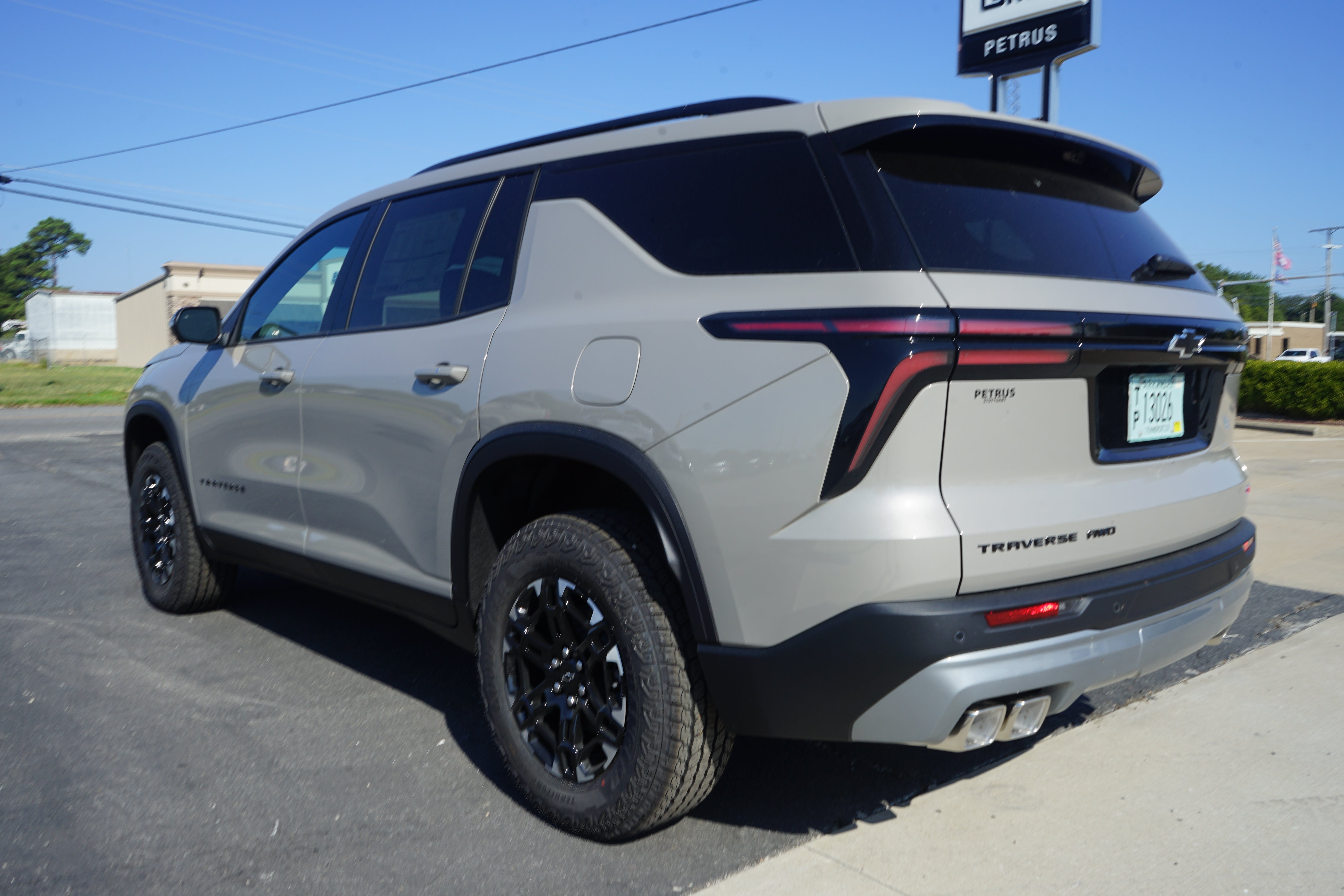 2027 Chevrolet Traverse Z71