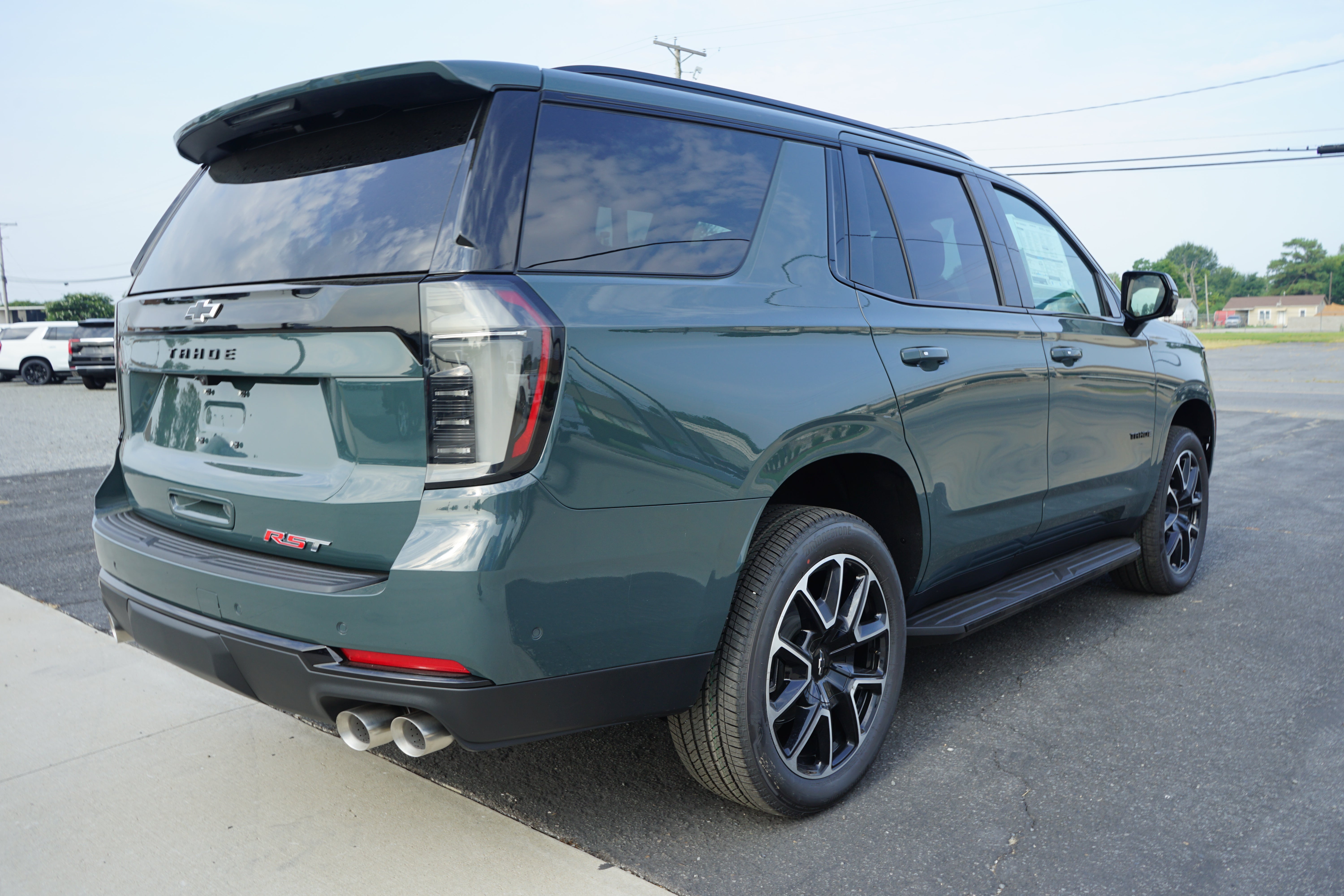 2026 Chevrolet Tahoe RST