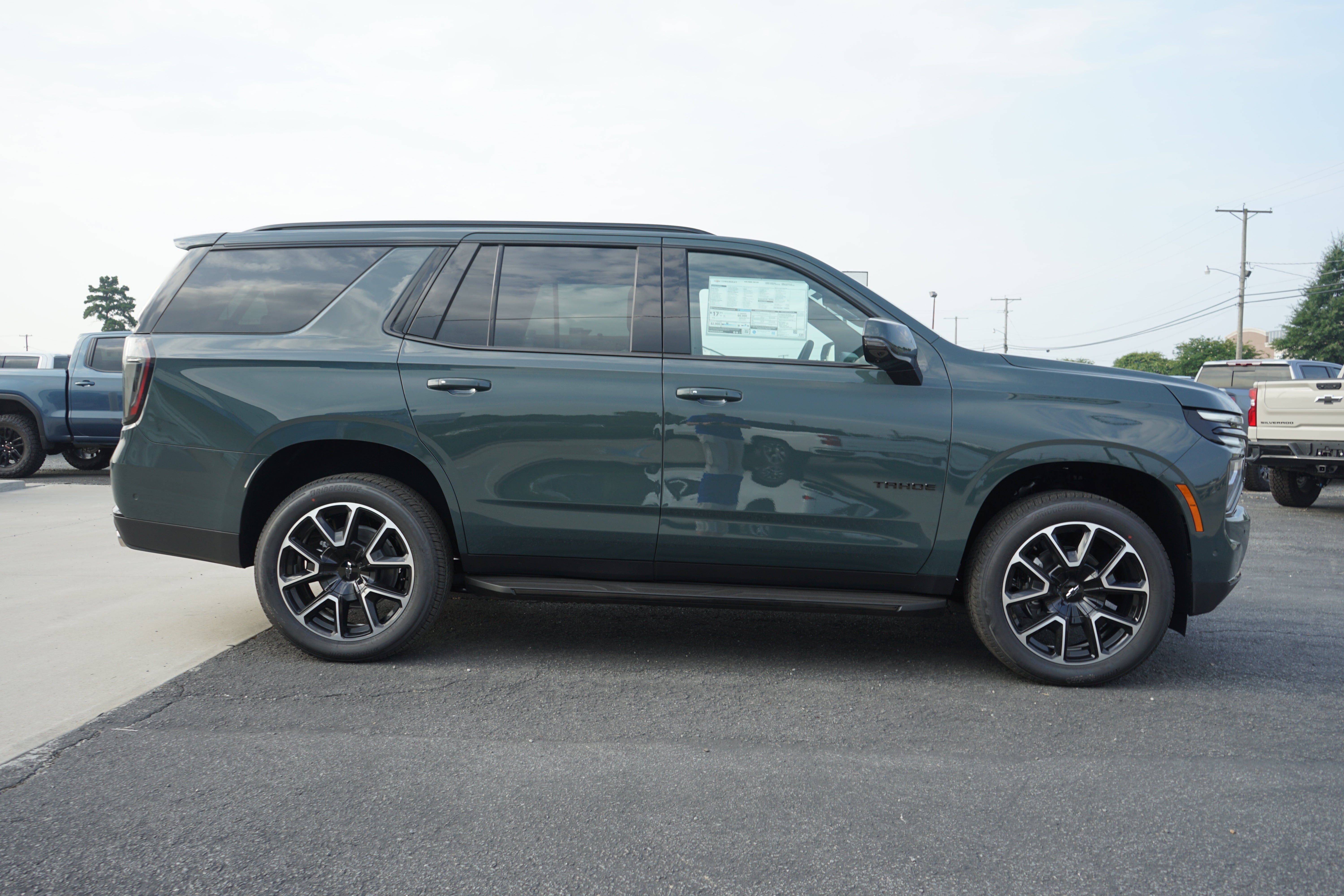 2026 Chevrolet Tahoe RST