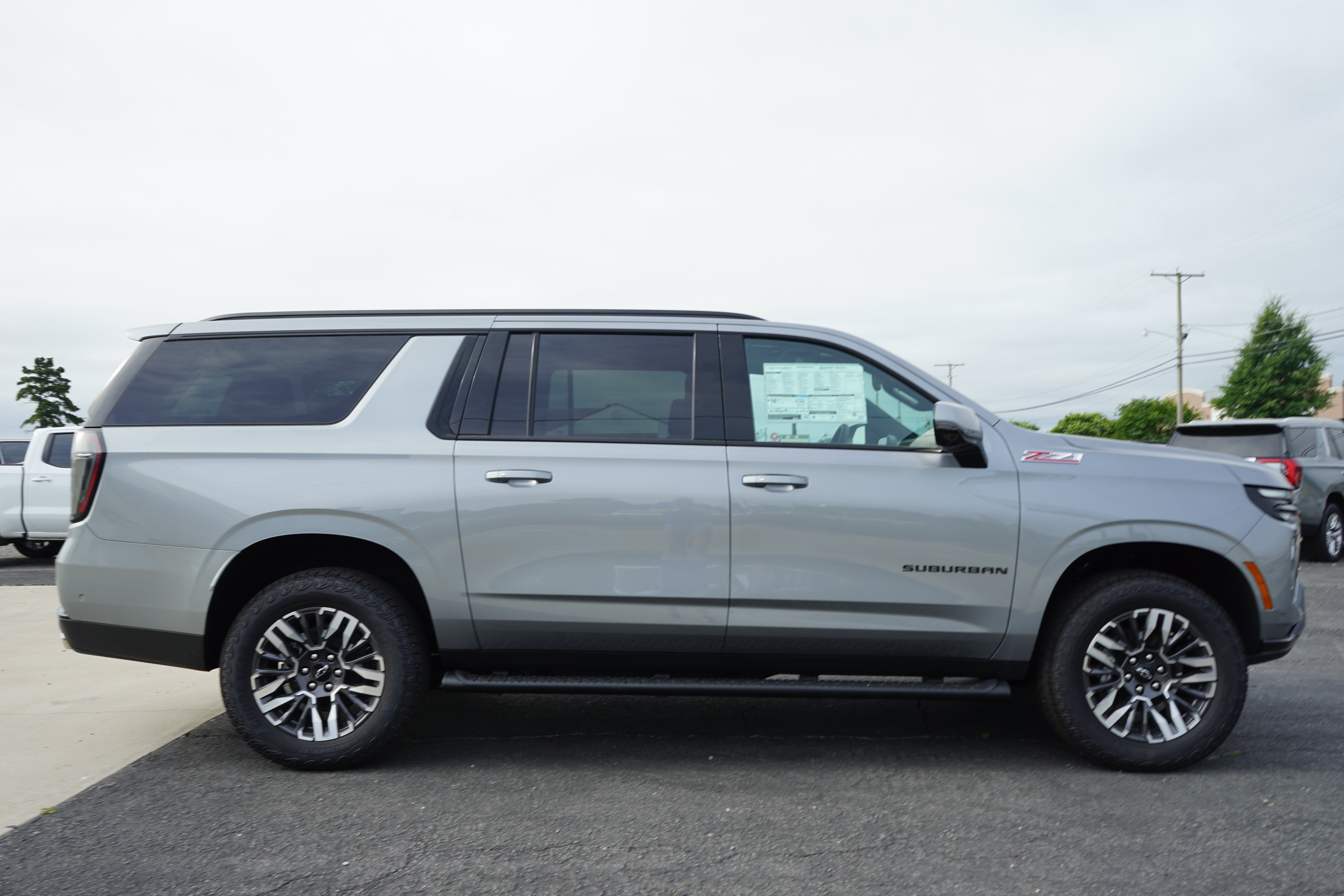 2026 Chevrolet Suburban Z71
