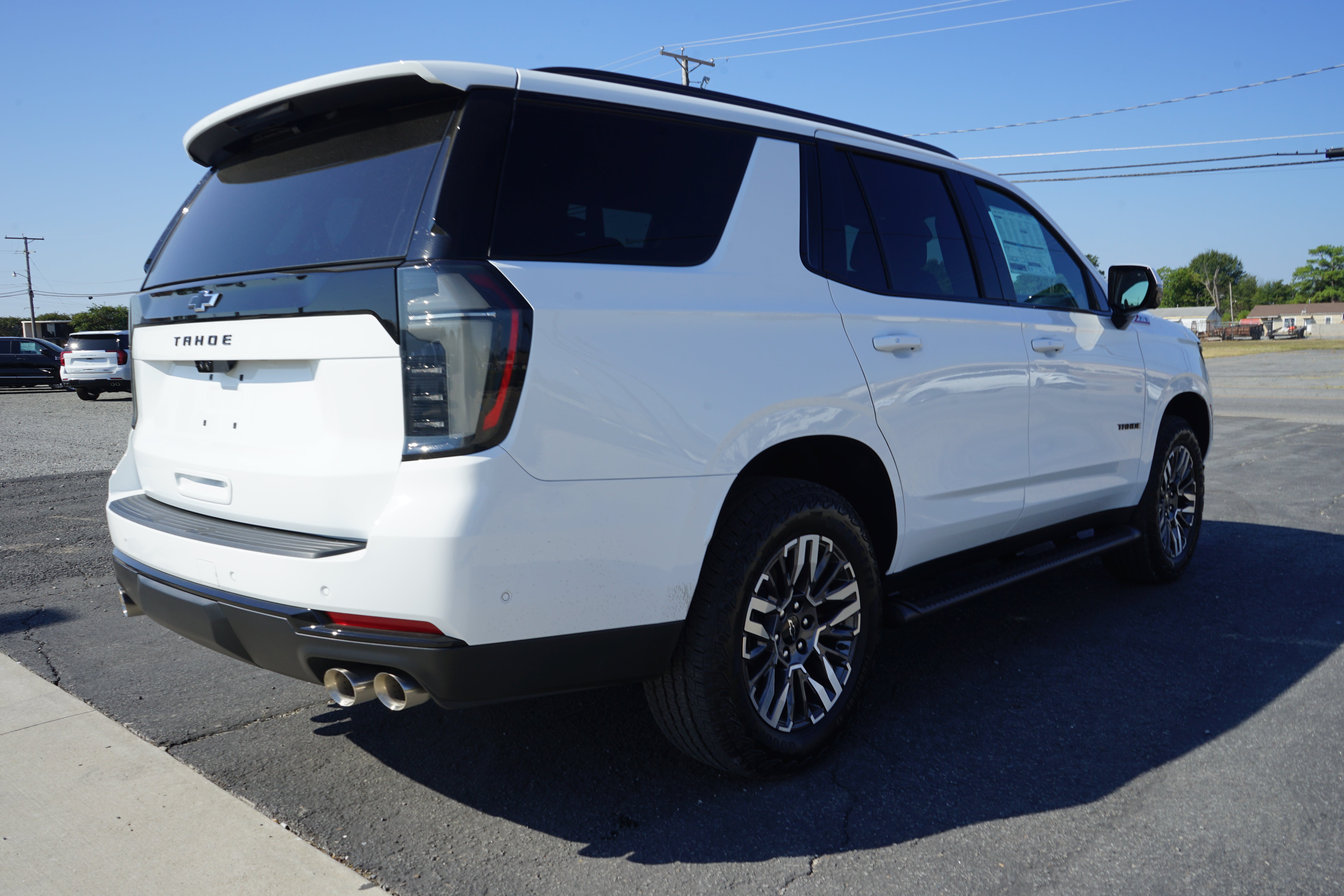 2026 Chevrolet Tahoe Z71