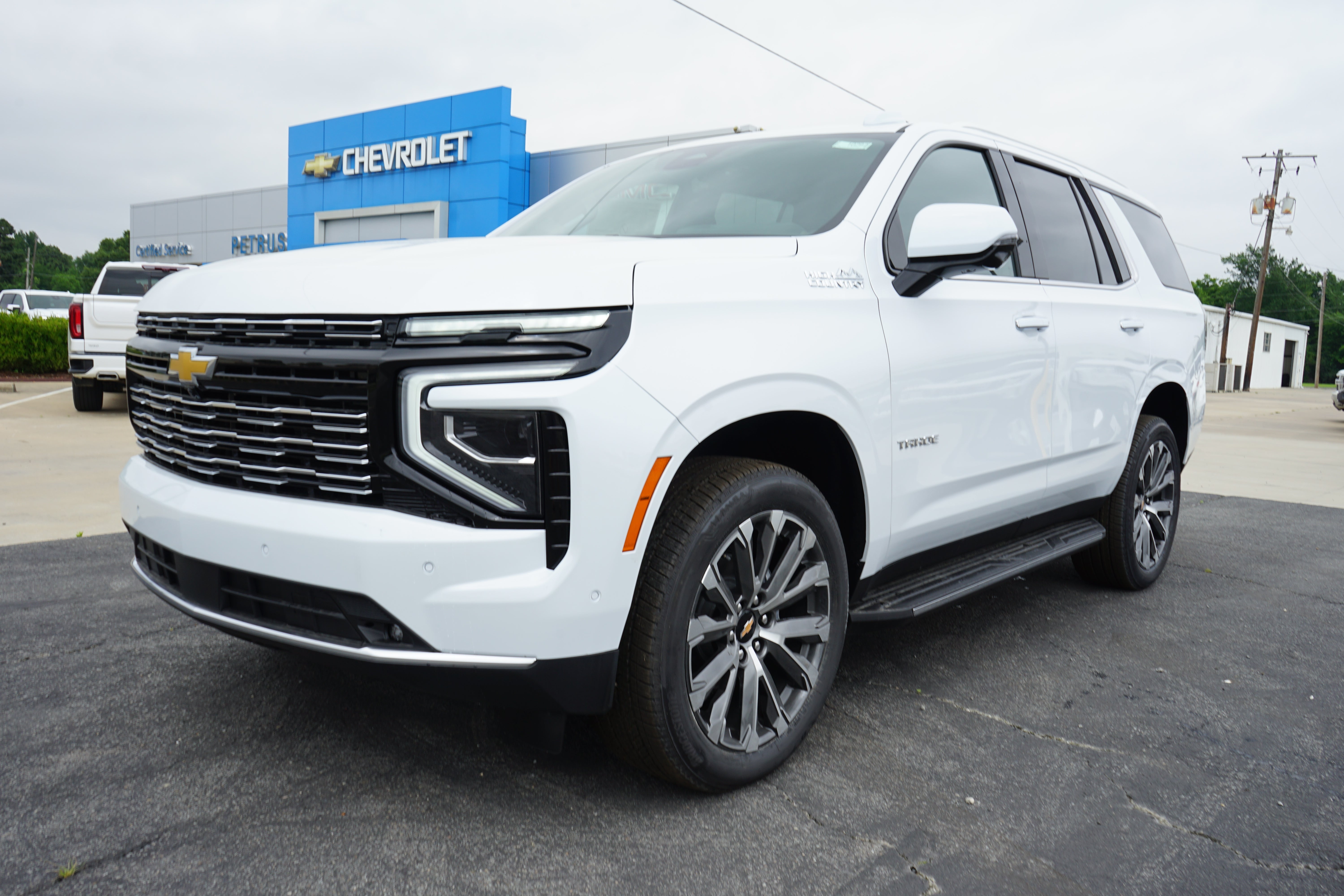 2026 Chevrolet Tahoe High Country