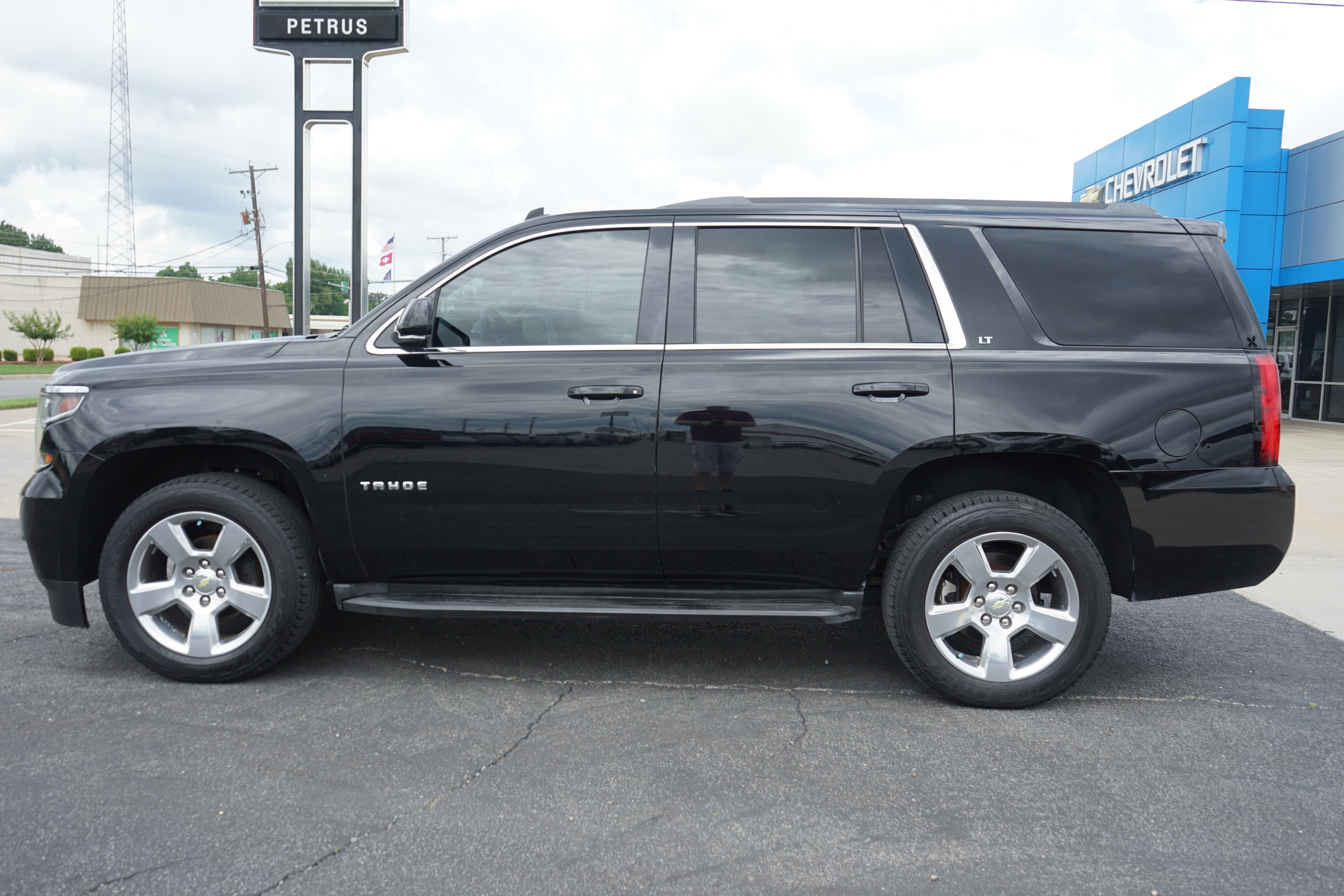 2015 Chevrolet Tahoe LT
