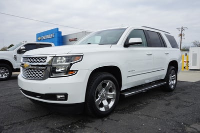 2017 Chevrolet Tahoe LT