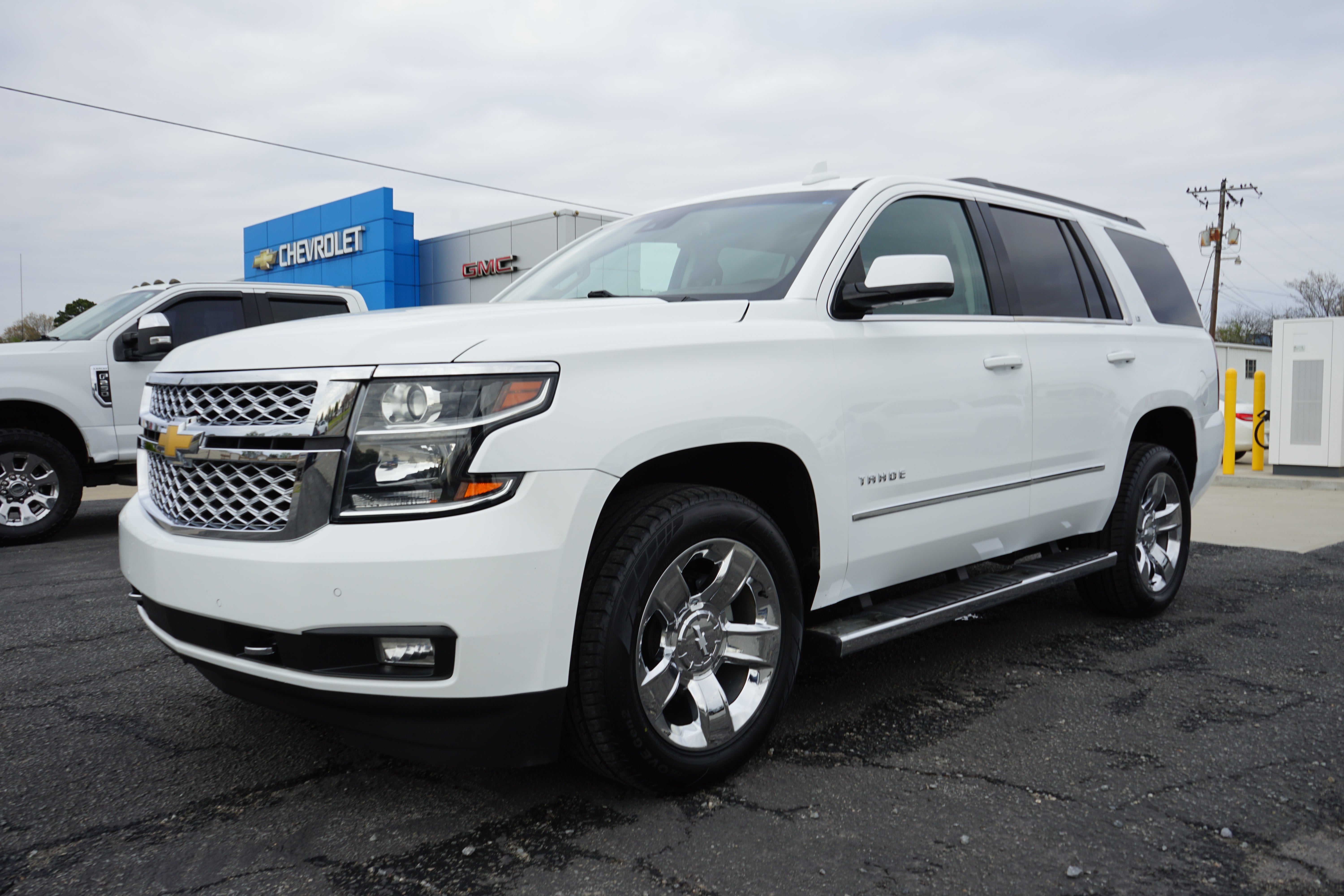 2017 Chevrolet Tahoe LT