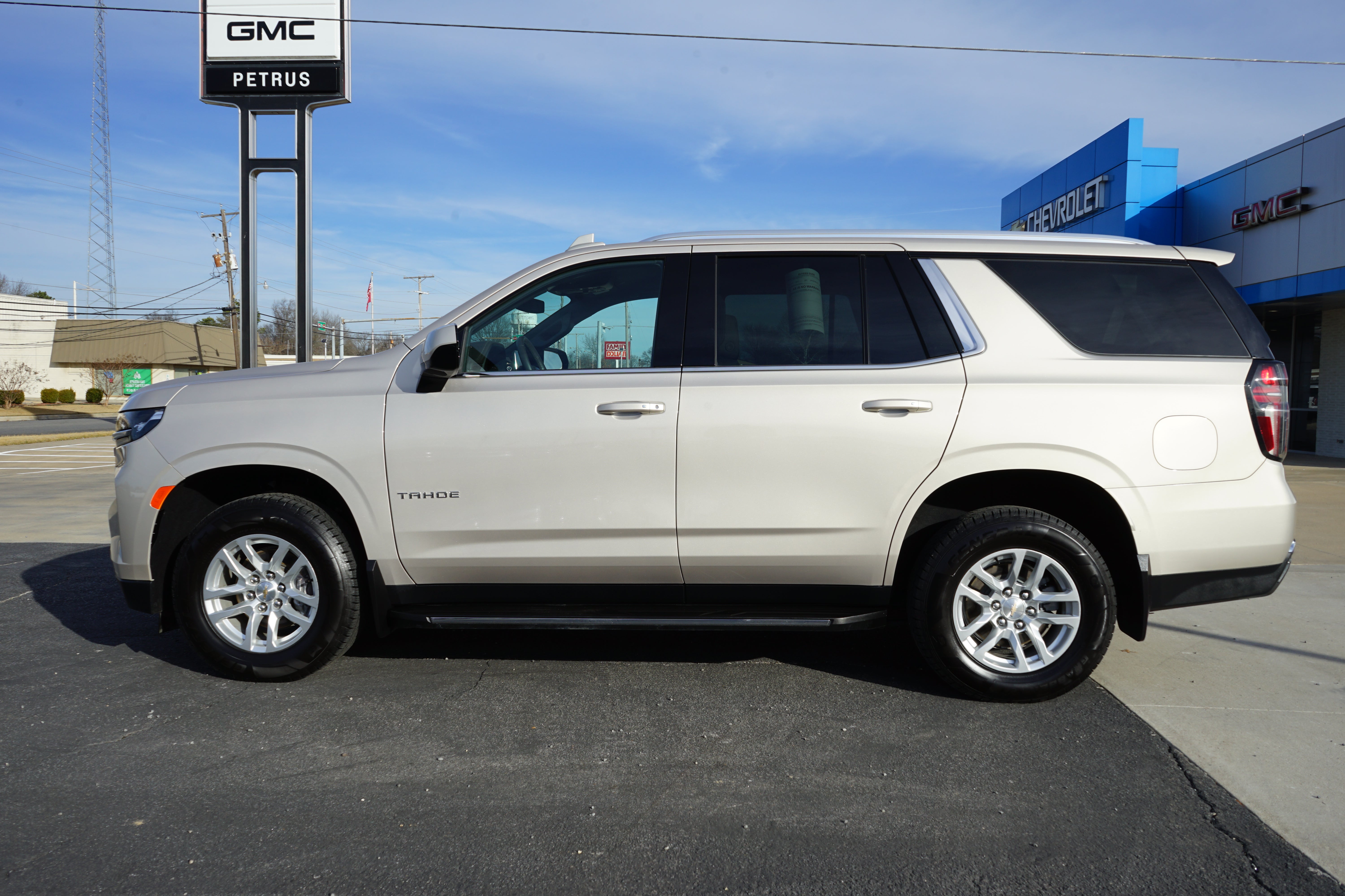2021 Chevrolet Tahoe LT
