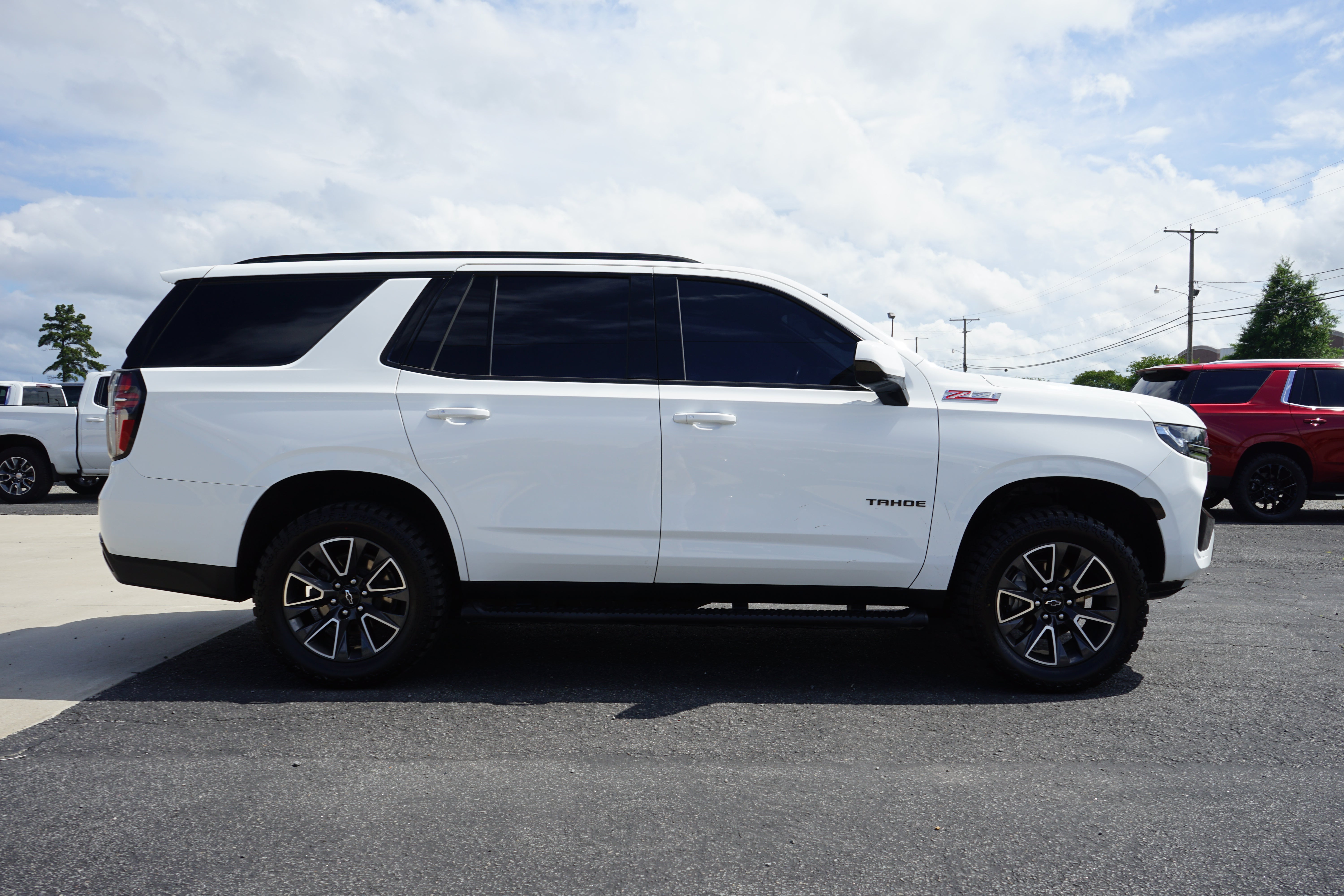 2021 Chevrolet Tahoe Z71