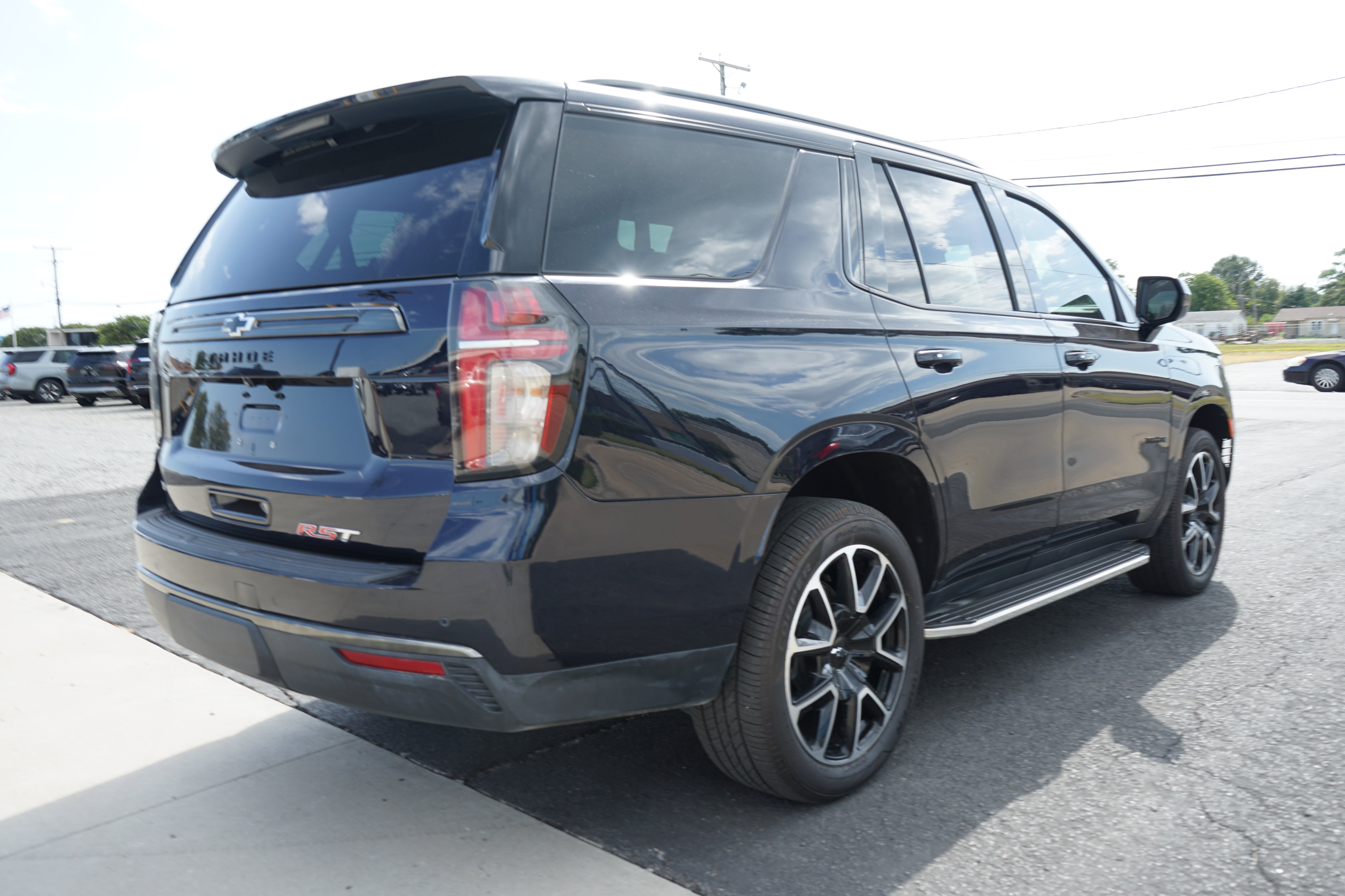 2021 Chevrolet Tahoe RST