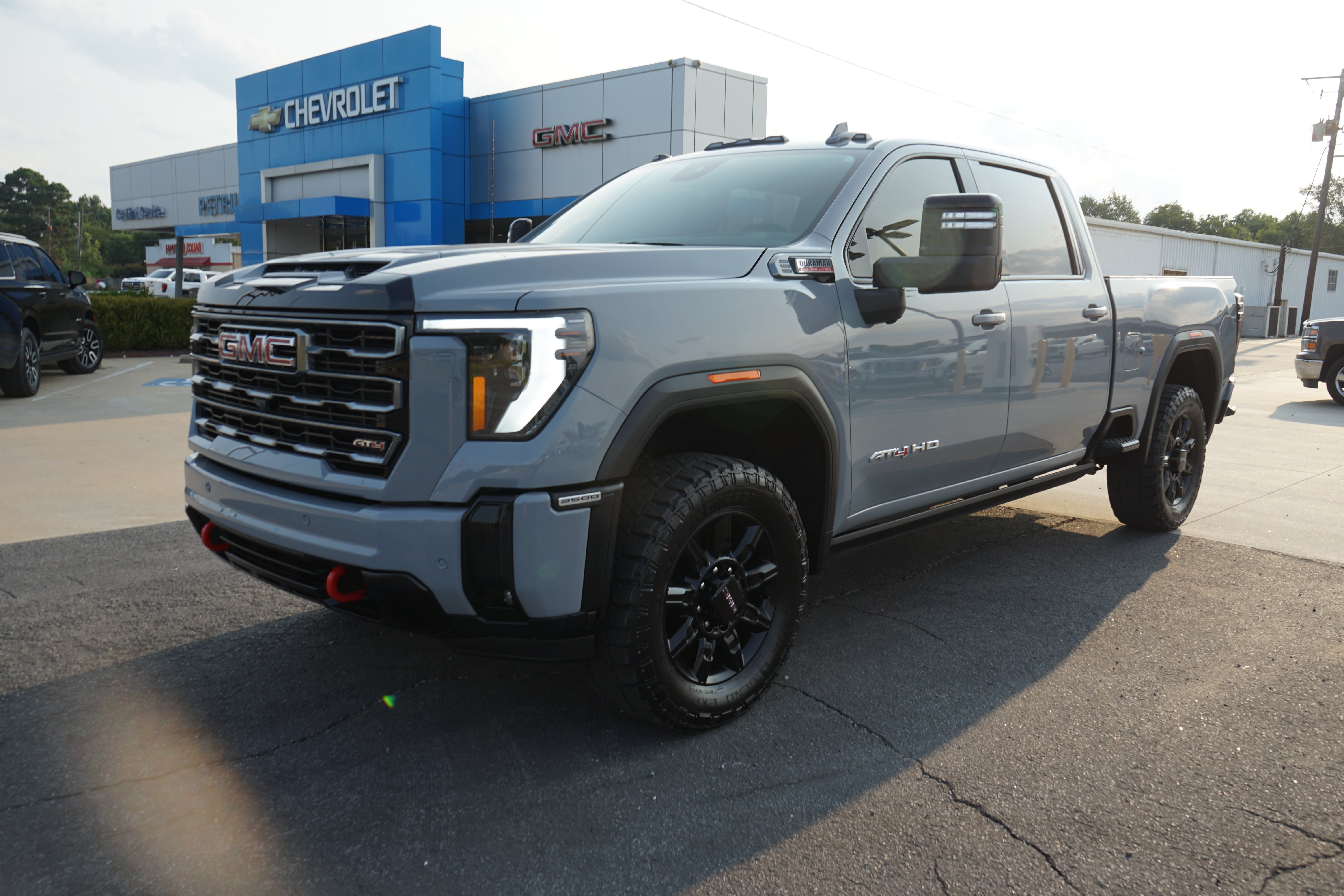 2025 GMC Sierra 2500 HD AT4