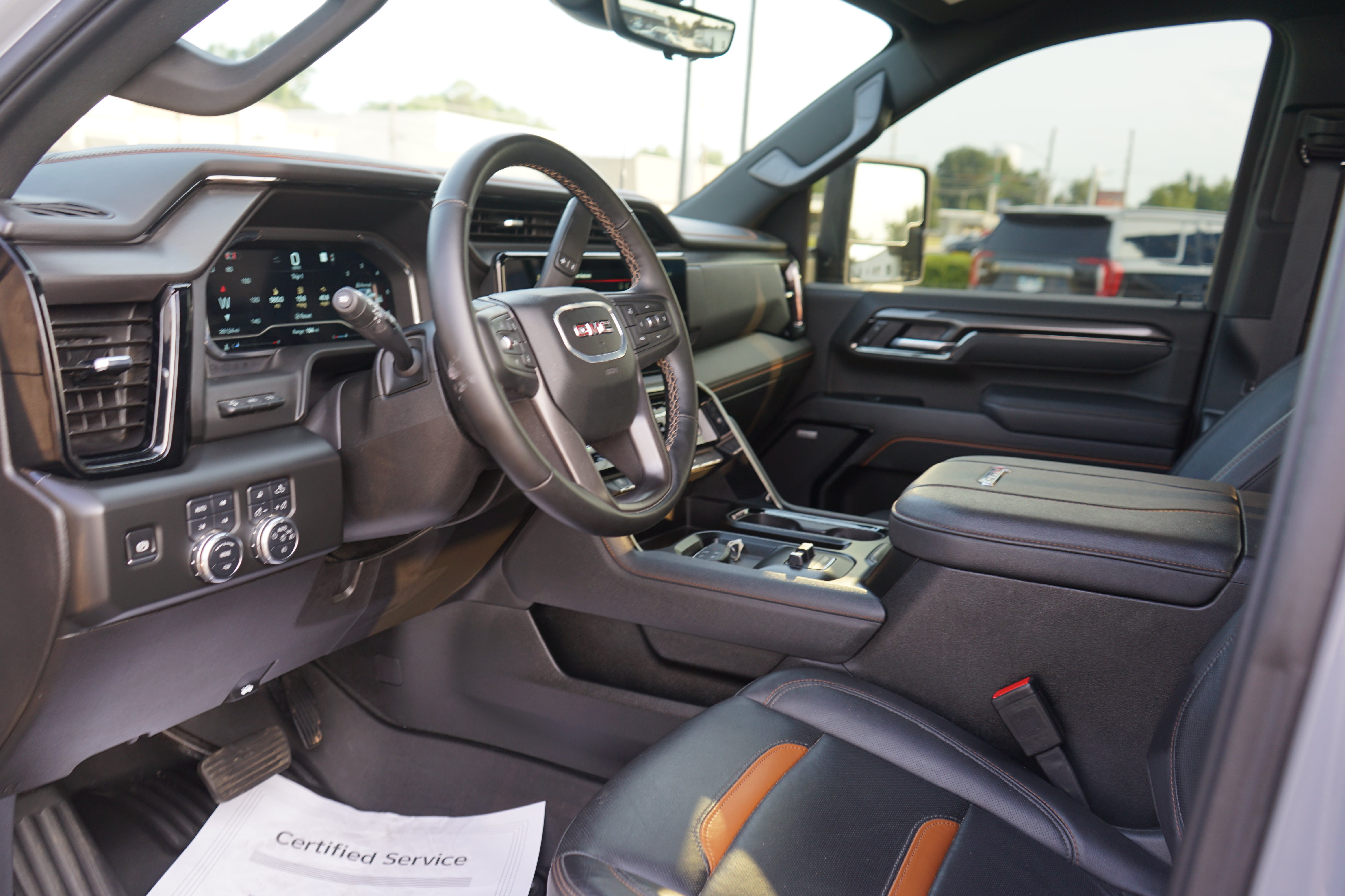 2025 GMC Sierra 2500 HD AT4