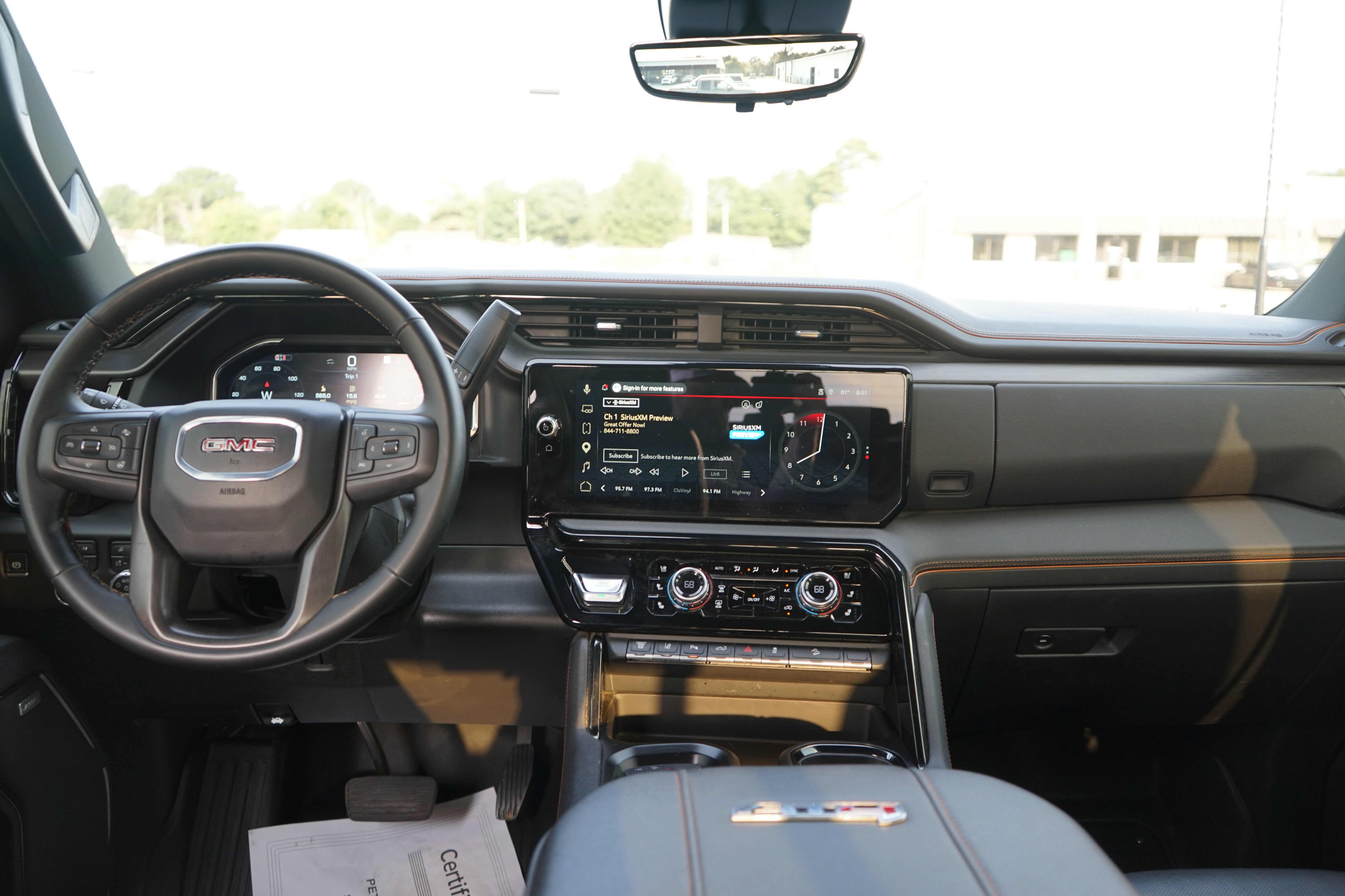 2025 GMC Sierra 2500 HD AT4
